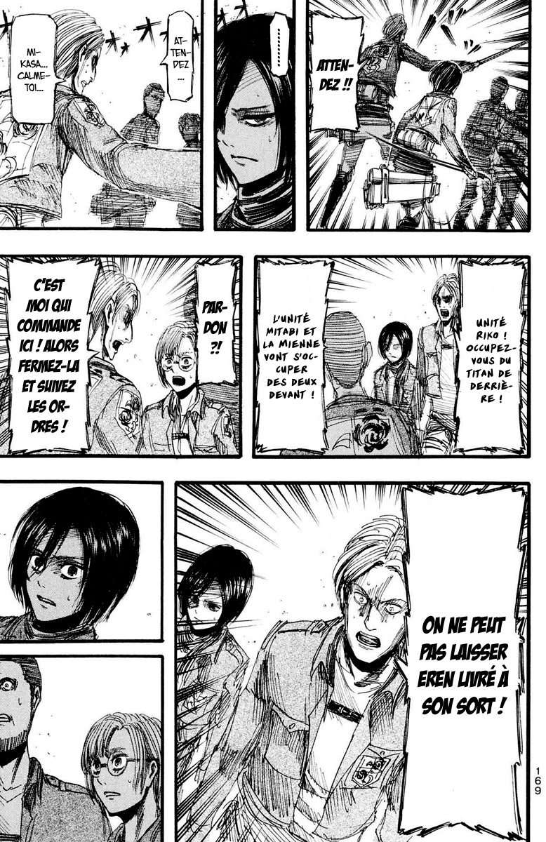 Read Shingeki no Kyojin fr Manga Online