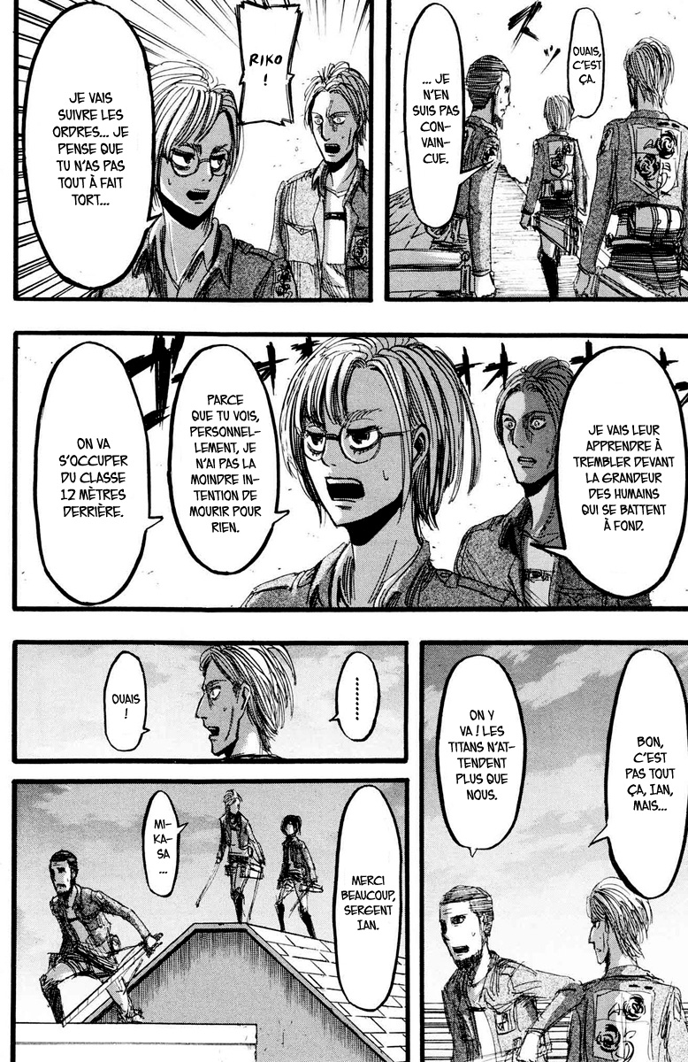 Read Shingeki no Kyojin fr Manga Online