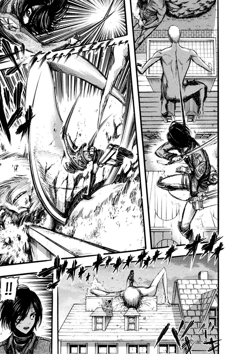 Read Shingeki no Kyojin fr Manga Online
