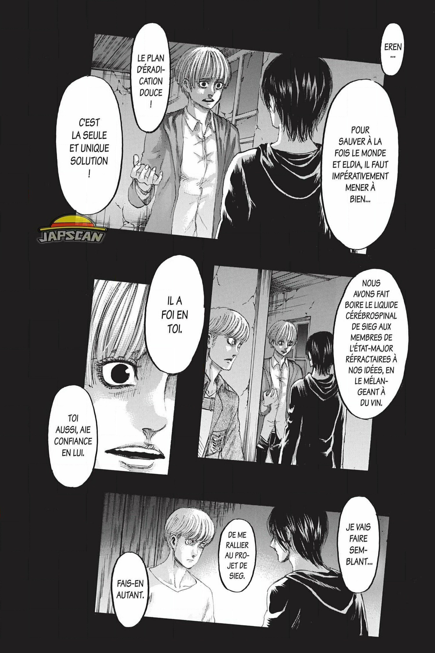 Read Shingeki no Kyojin fr Manga Online
