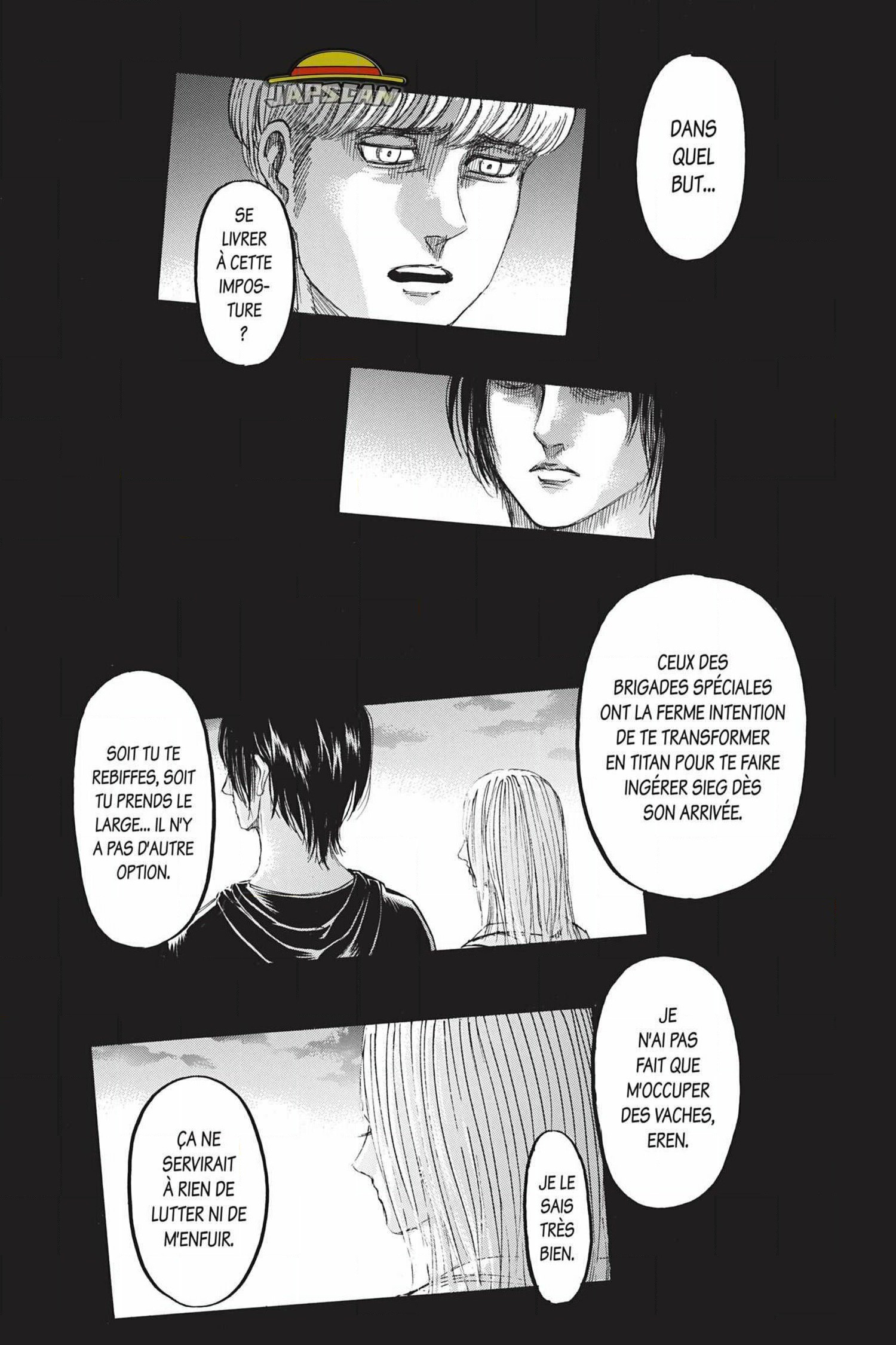 Read Shingeki no Kyojin fr Manga Online