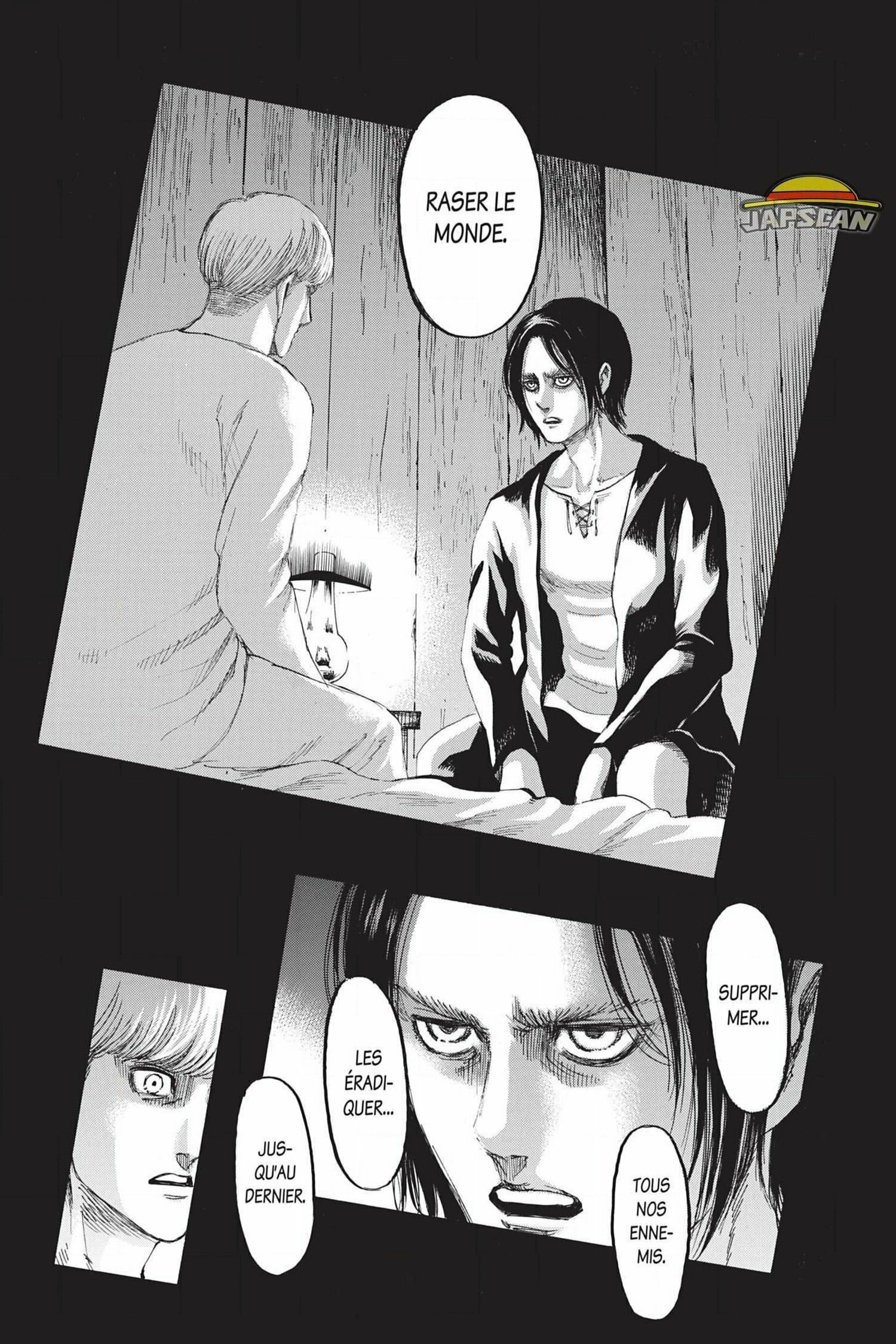 Read Shingeki no Kyojin fr Manga Online