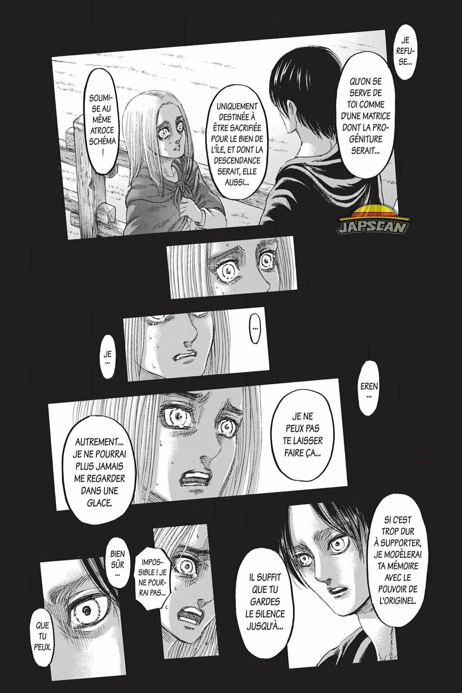 Read Shingeki no Kyojin fr Manga Online