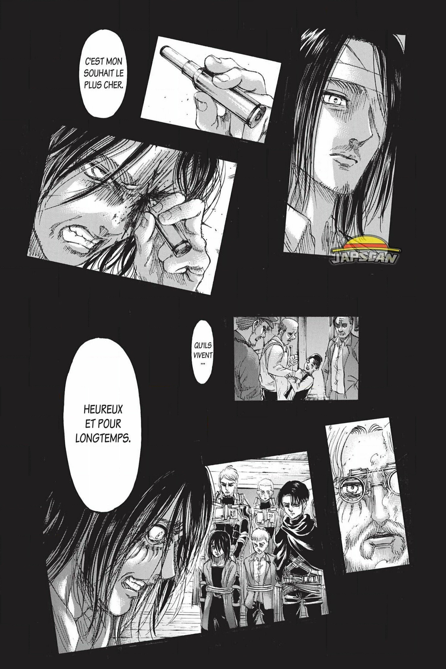 Read Shingeki no Kyojin fr Manga Online