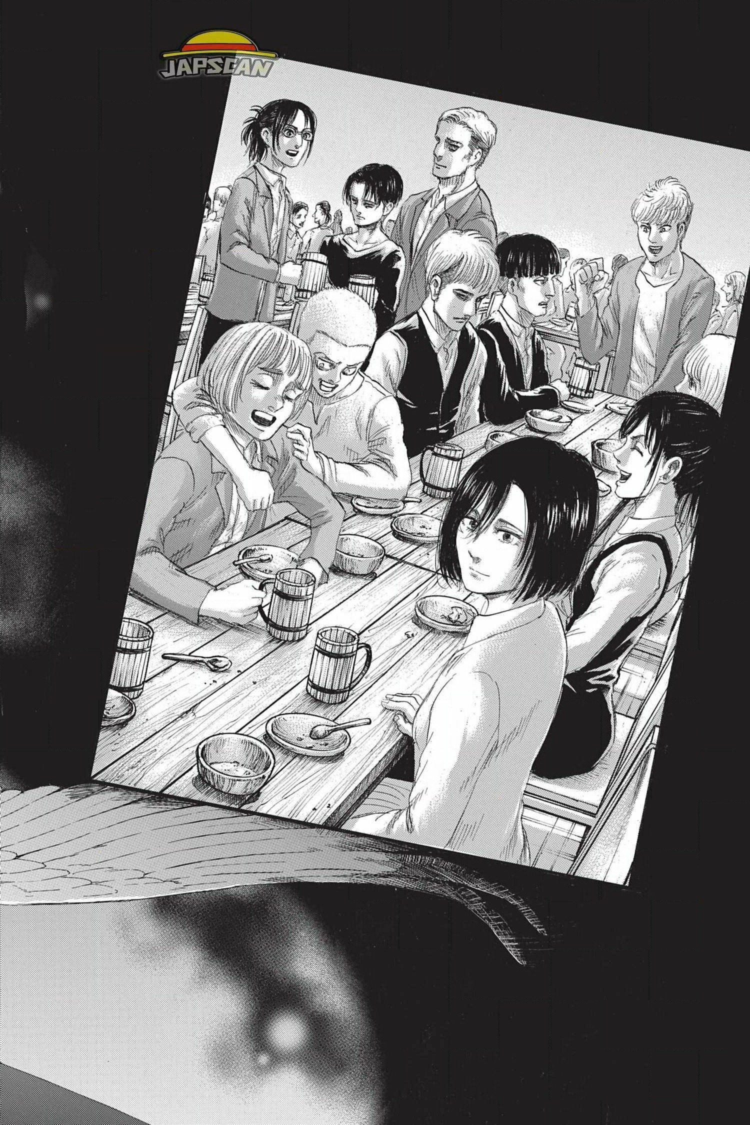Read Shingeki no Kyojin fr Manga Online