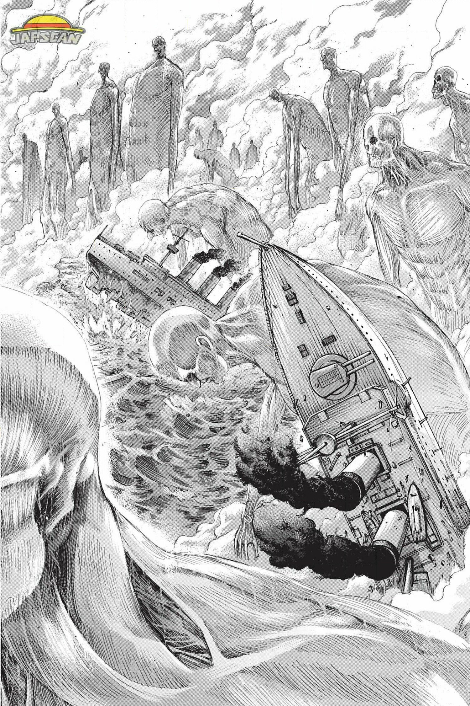 Read Shingeki no Kyojin fr Manga Online