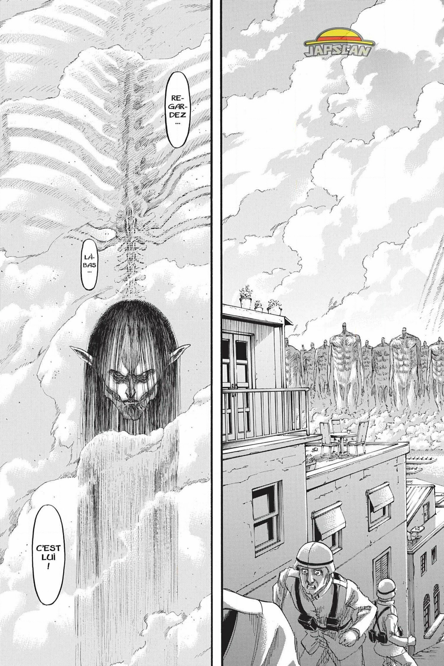 Read Shingeki no Kyojin fr Manga Online