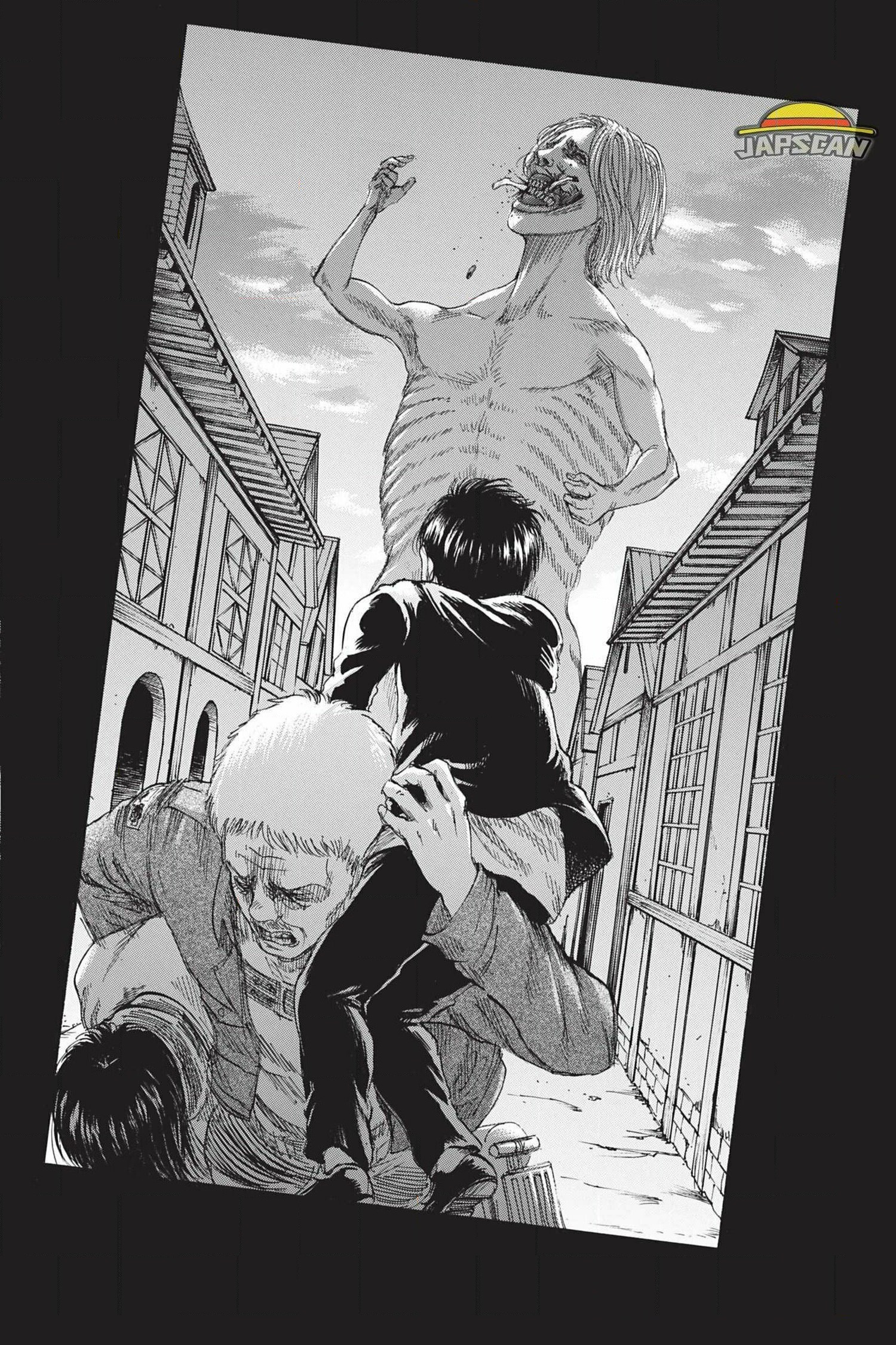 Read Shingeki no Kyojin fr Manga Online