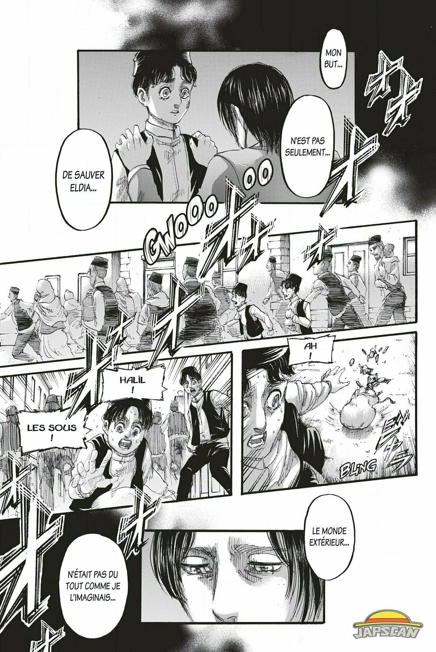 Read Shingeki no Kyojin fr Manga Online