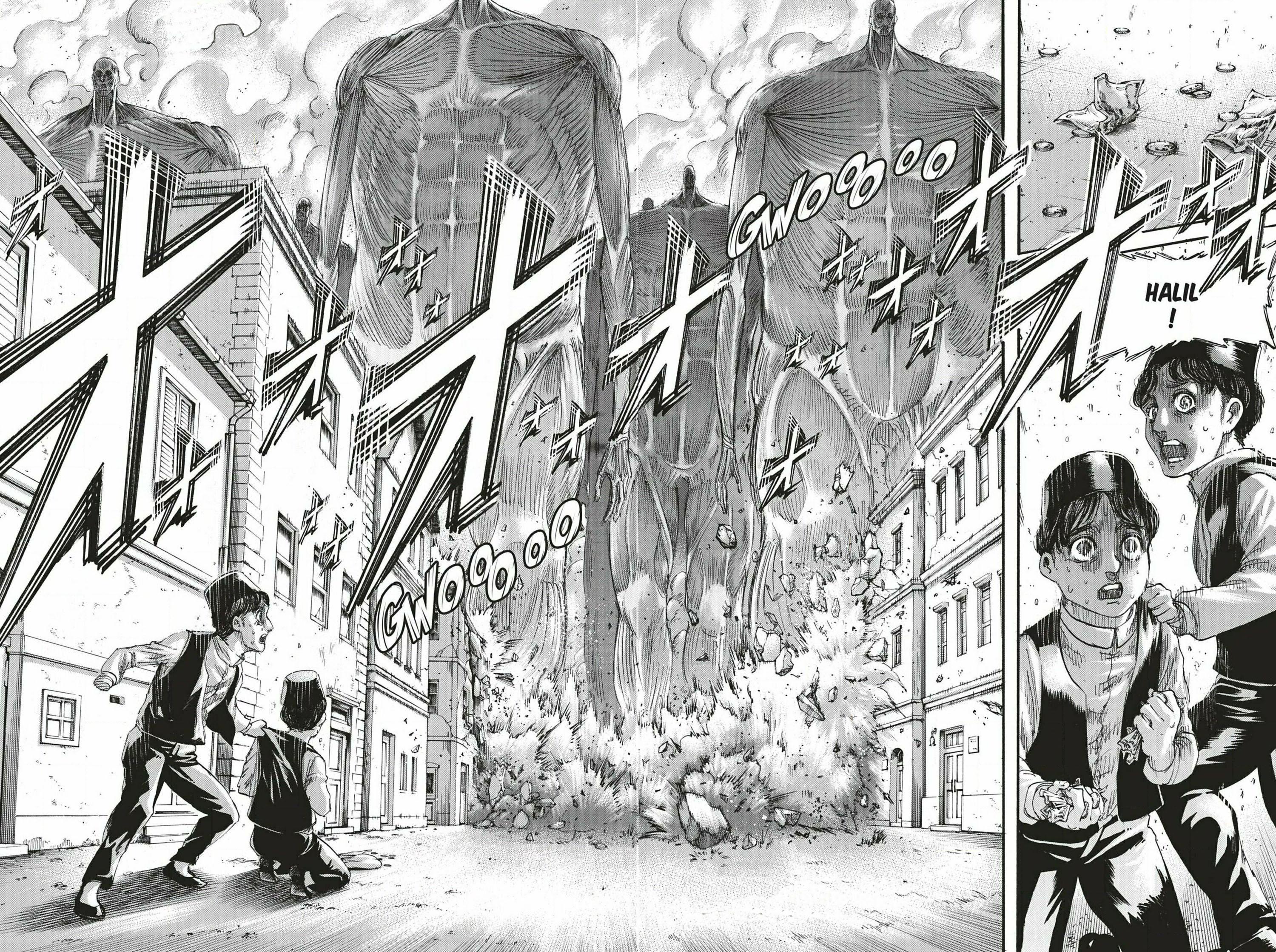 Read Shingeki no Kyojin fr Manga Online