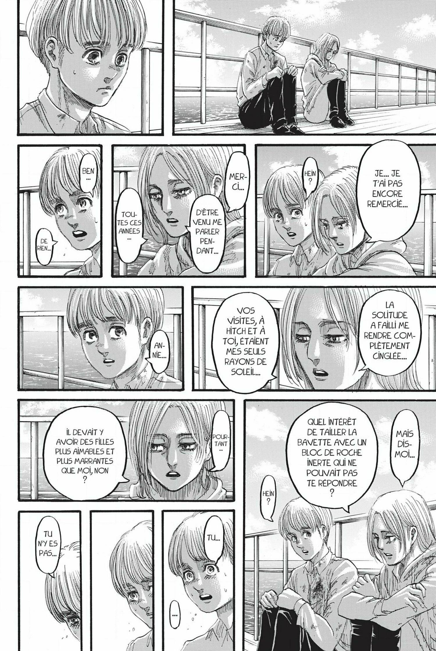 Read Shingeki no Kyojin fr Manga Online