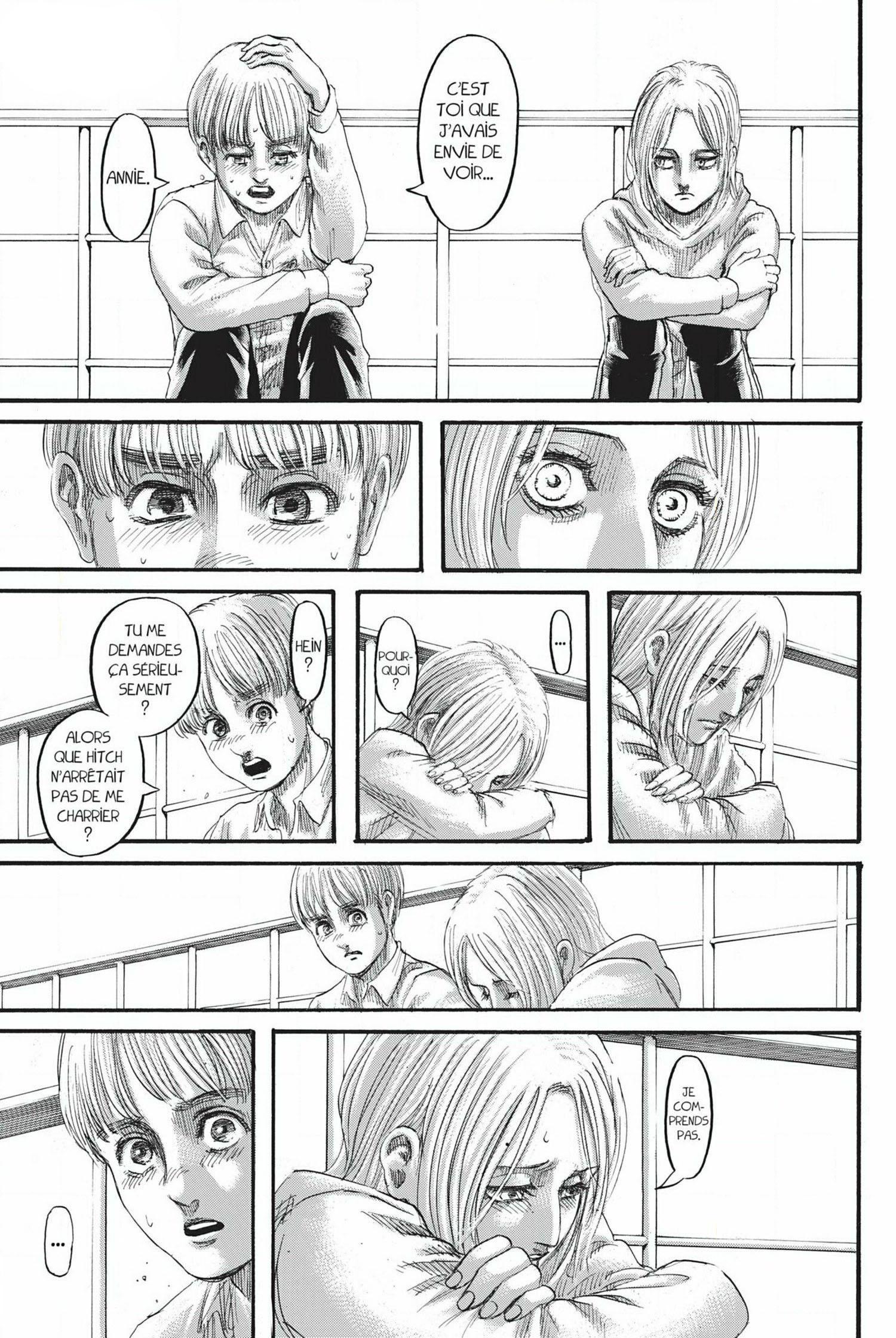 Read Shingeki no Kyojin fr Manga Online