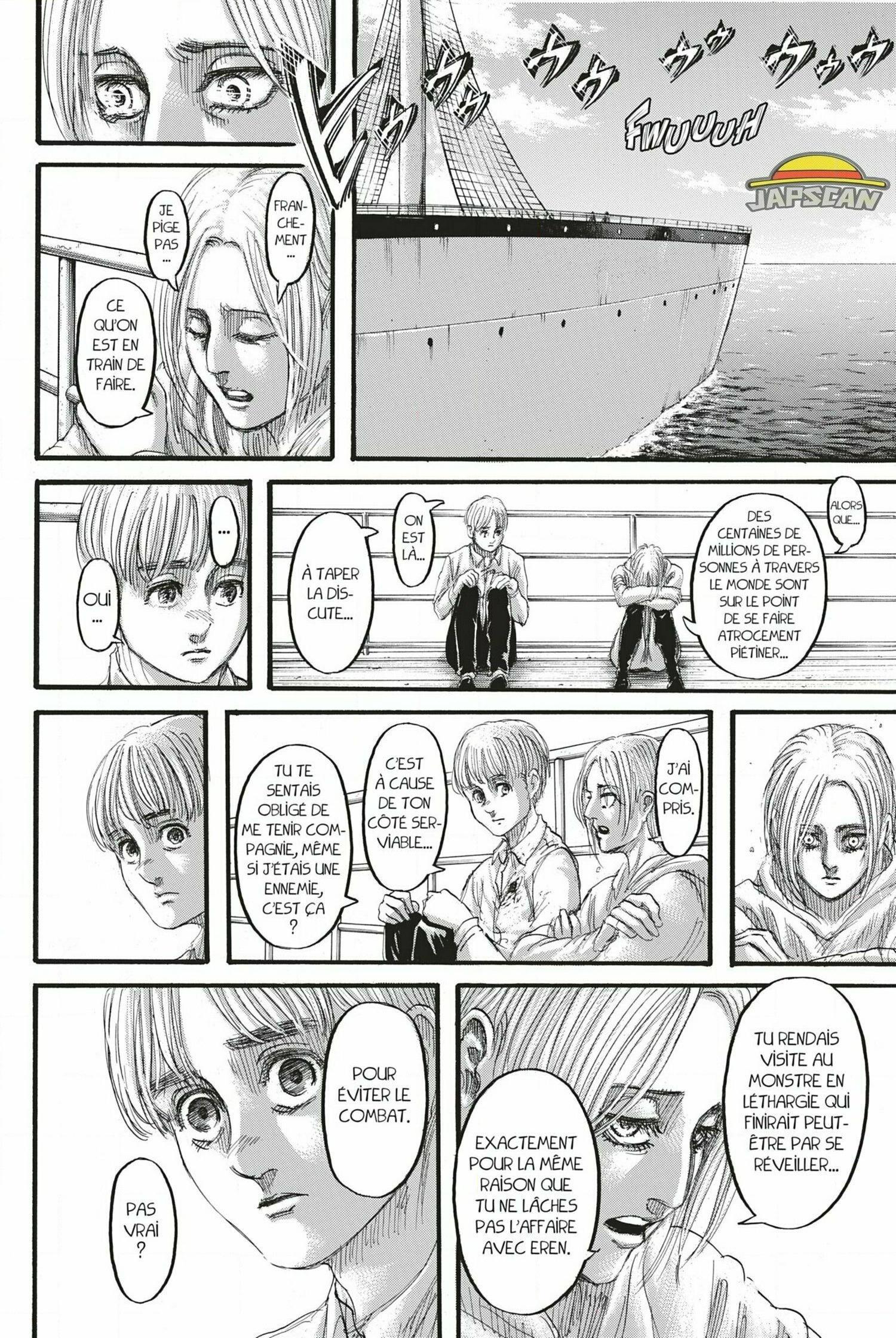 Read Shingeki no Kyojin fr Manga Online
