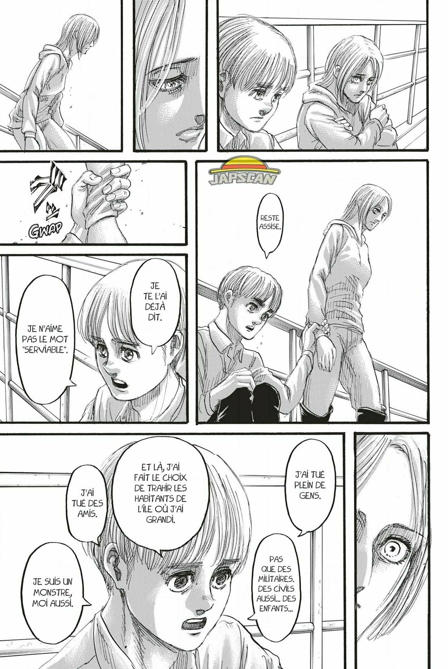 Read Shingeki no Kyojin fr Manga Online