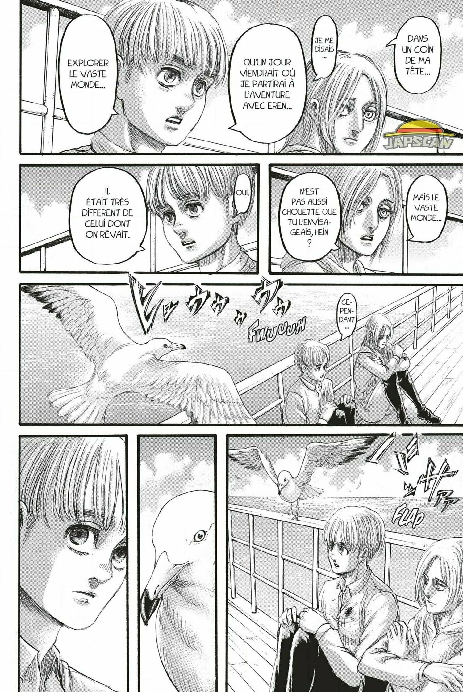 Read Shingeki no Kyojin fr Manga Online