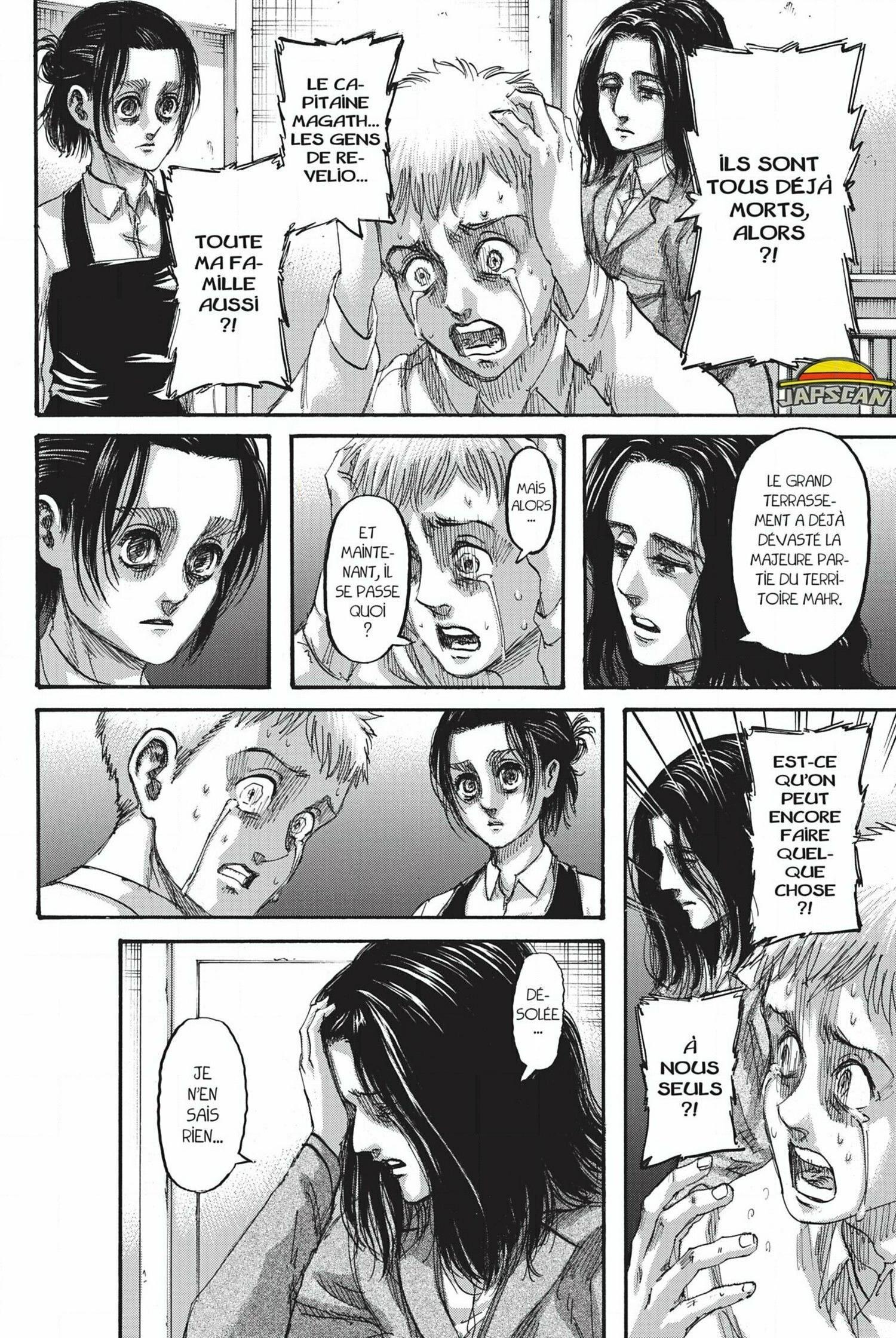 Read Shingeki no Kyojin fr Manga Online