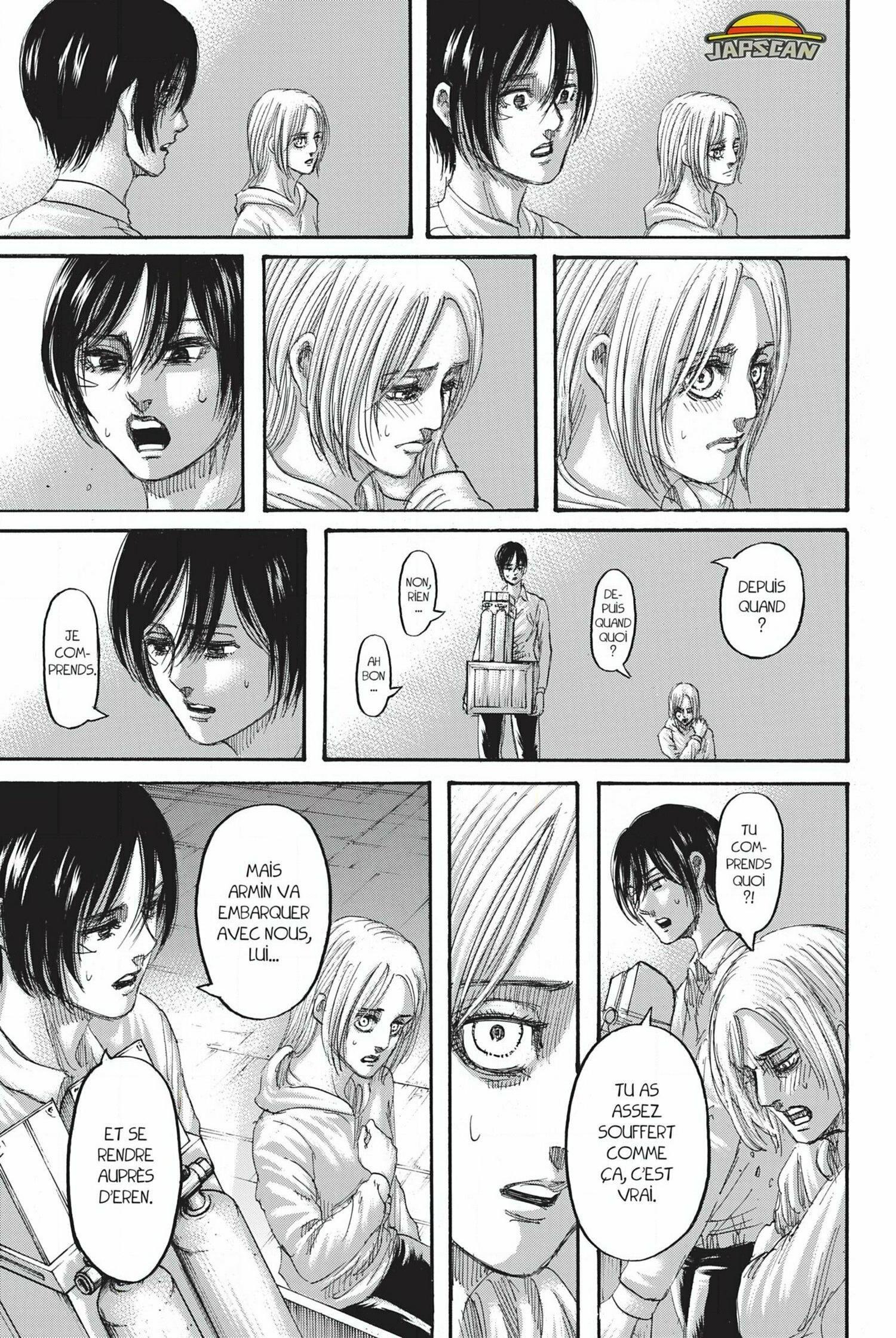 Read Shingeki no Kyojin fr Manga Online