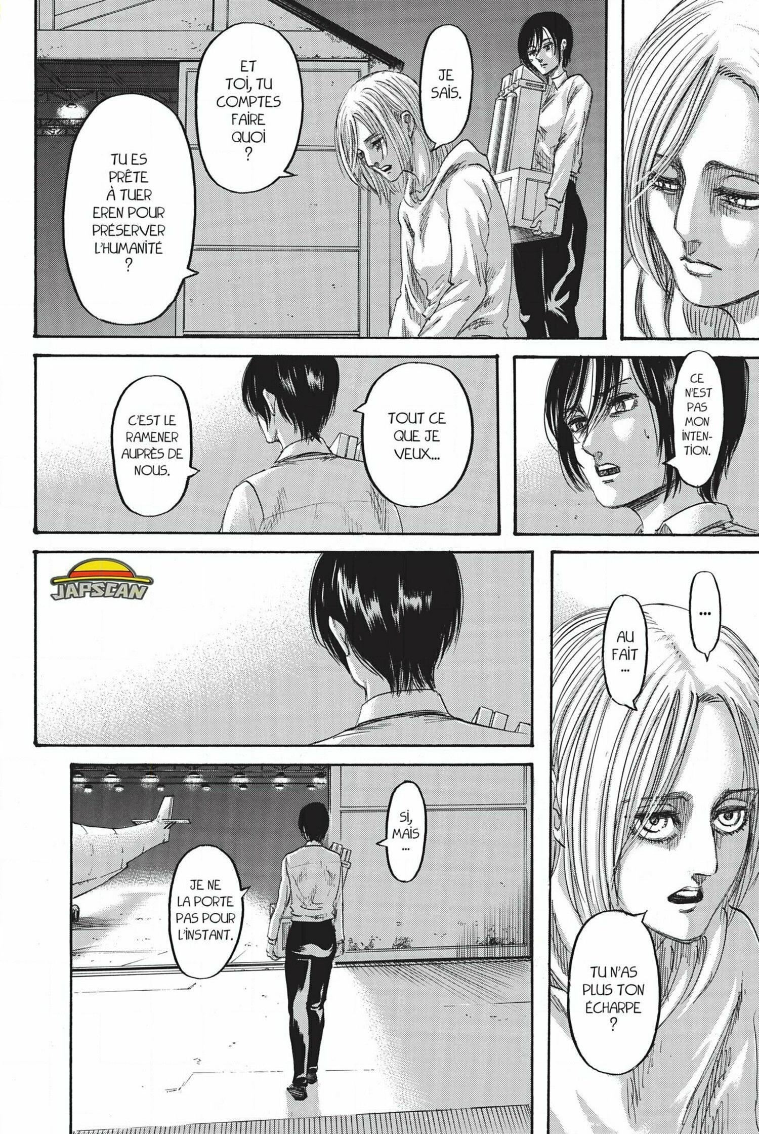Read Shingeki no Kyojin fr Manga Online