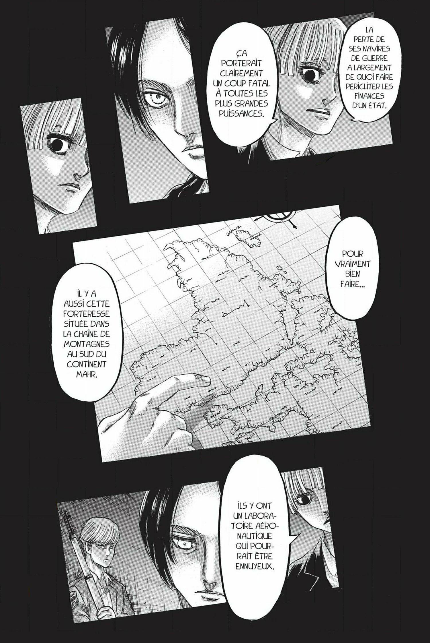 Read Shingeki no Kyojin fr Manga Online