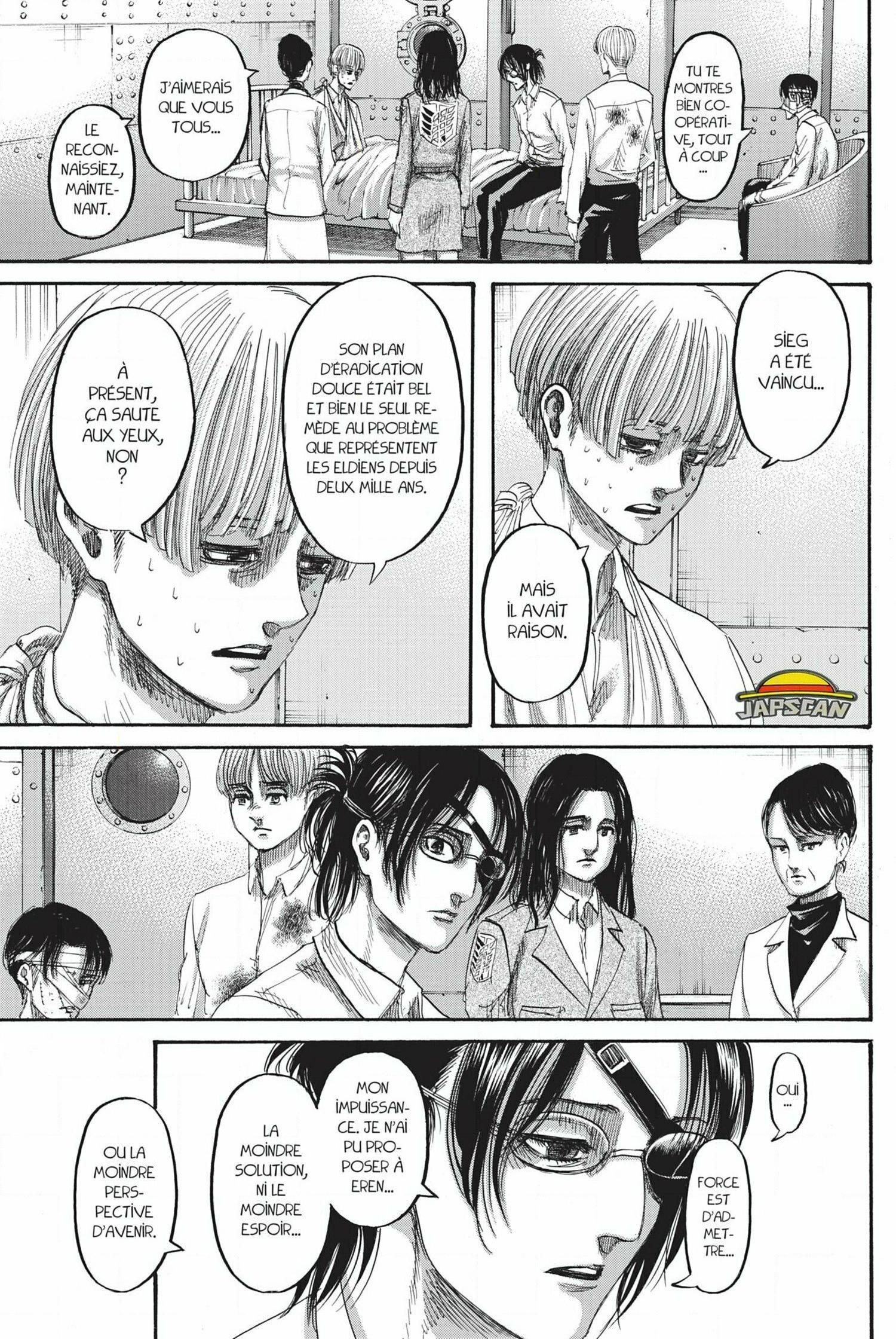 Read Shingeki no Kyojin fr Manga Online