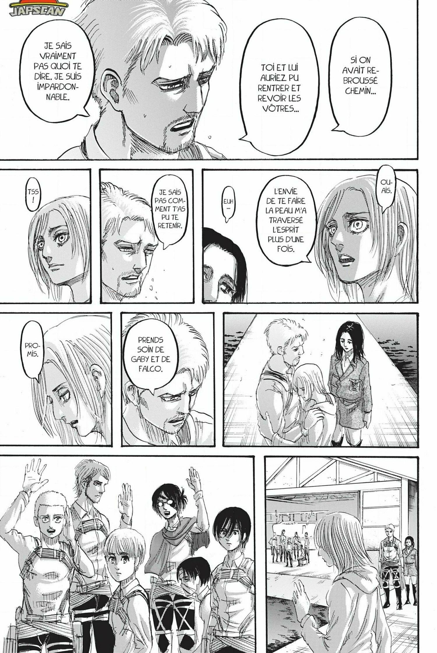 Read Shingeki no Kyojin fr Manga Online