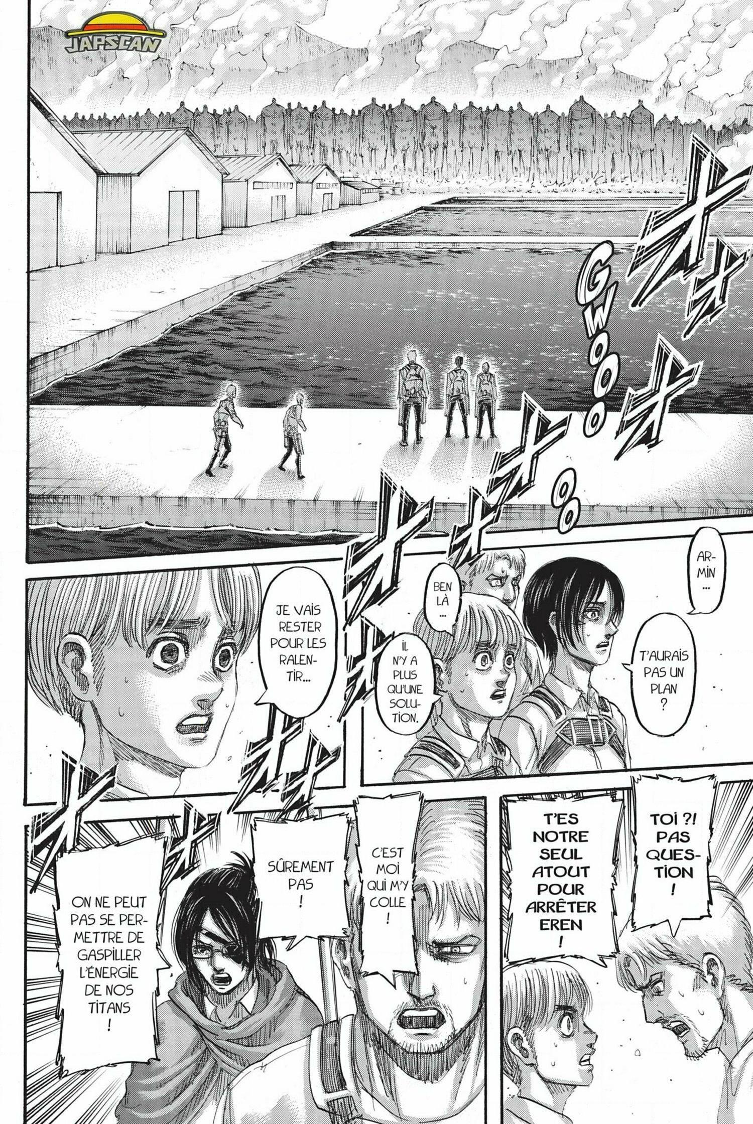 Read Shingeki no Kyojin fr Manga Online