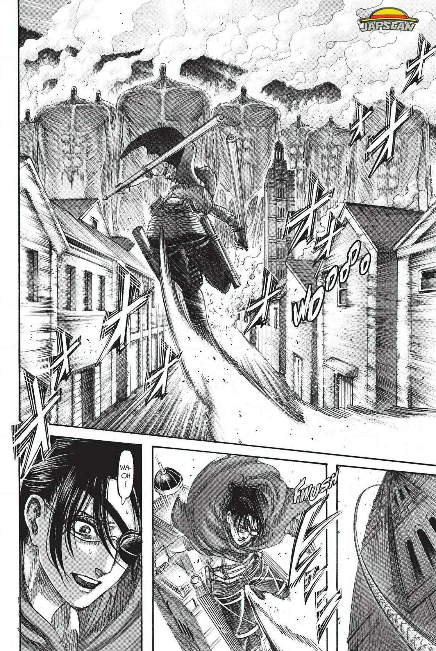 Read Shingeki no Kyojin fr Manga Online