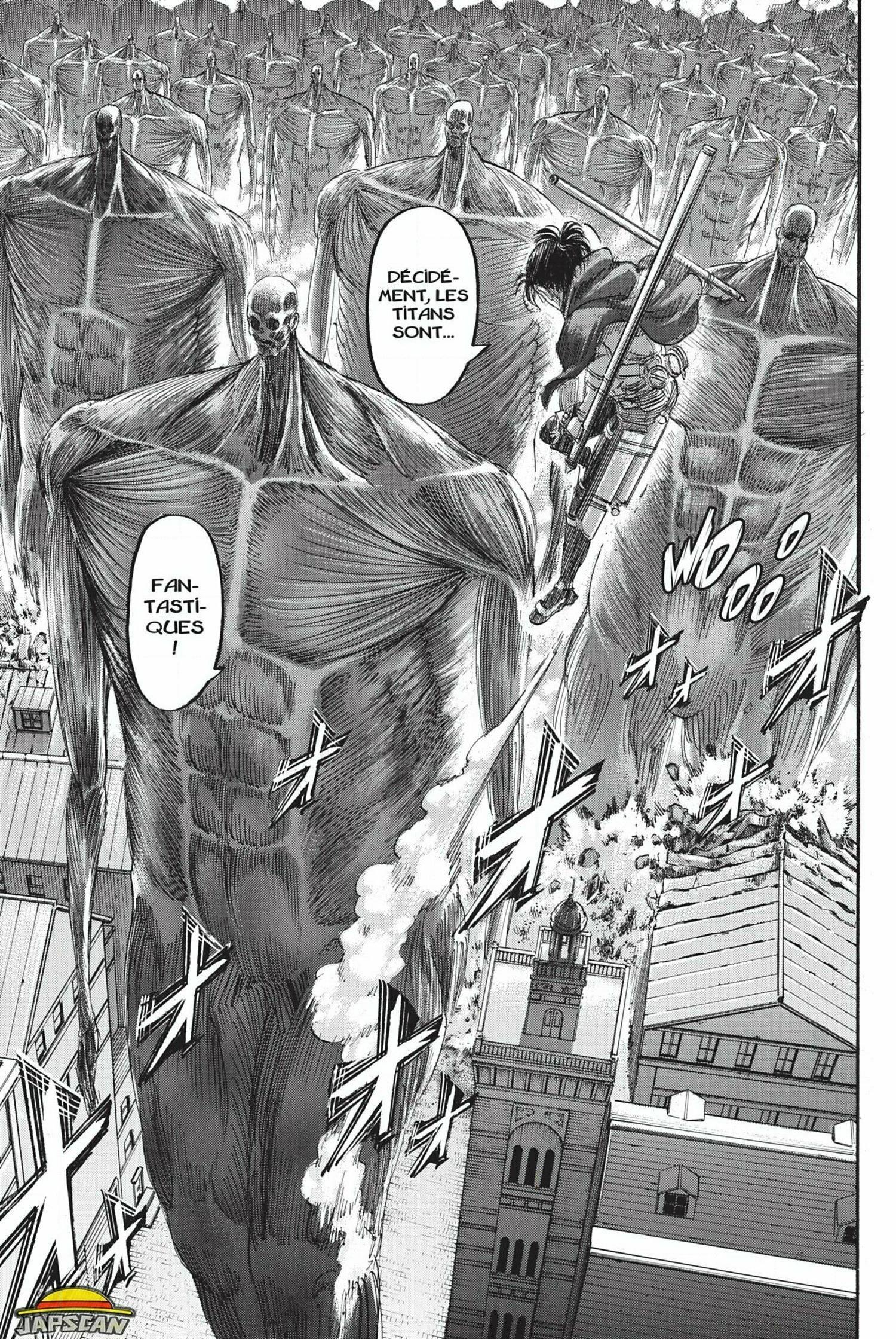 Read Shingeki no Kyojin fr Manga Online