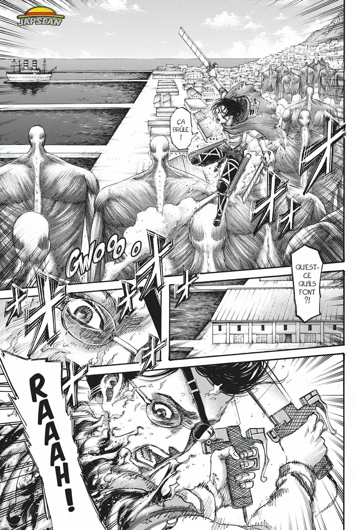 Read Shingeki no Kyojin fr Manga Online
