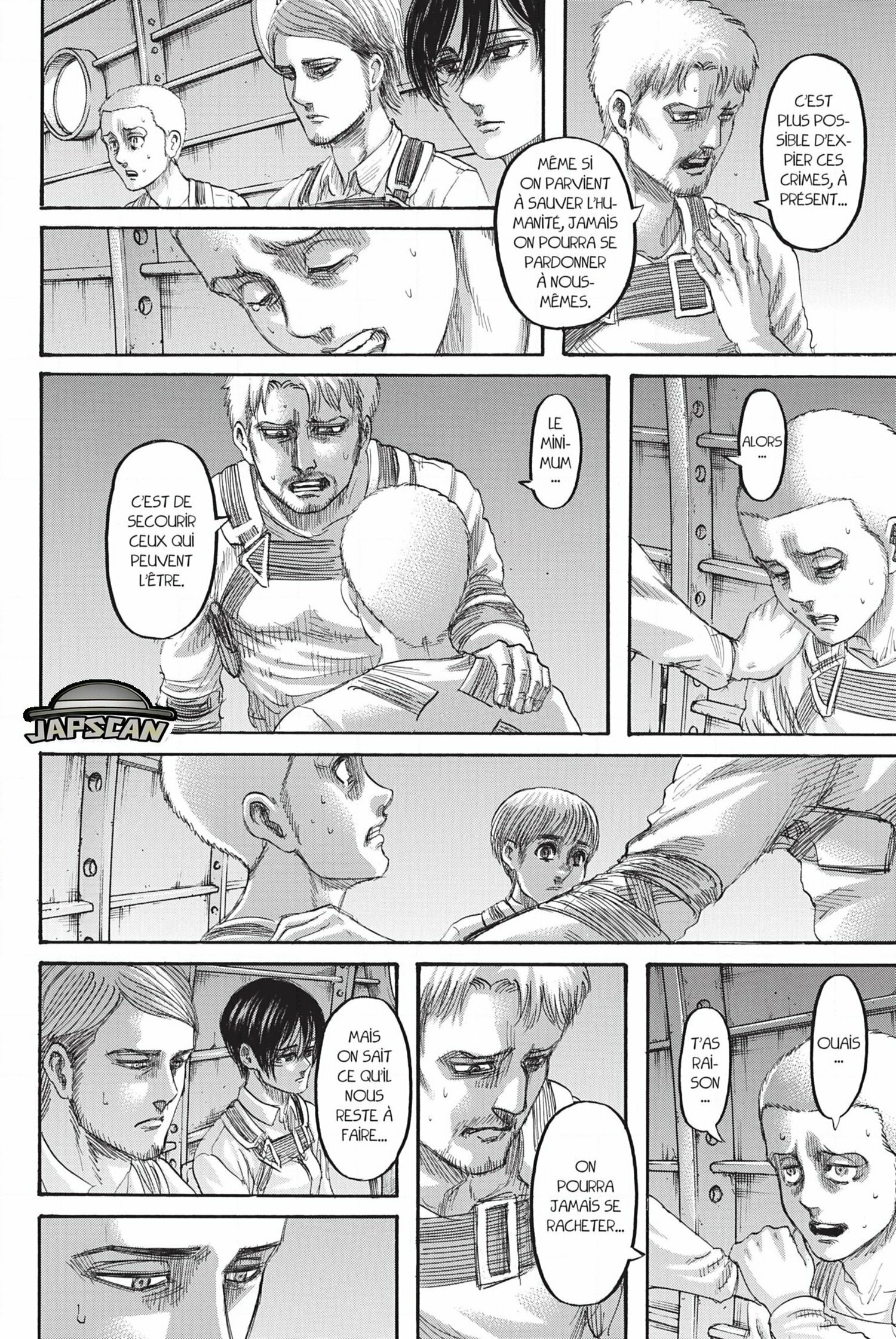 Read Shingeki no Kyojin fr Manga Online