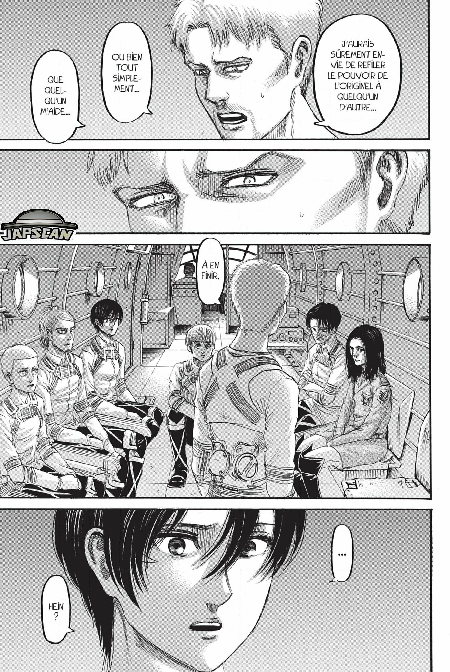 Read Shingeki no Kyojin fr Manga Online