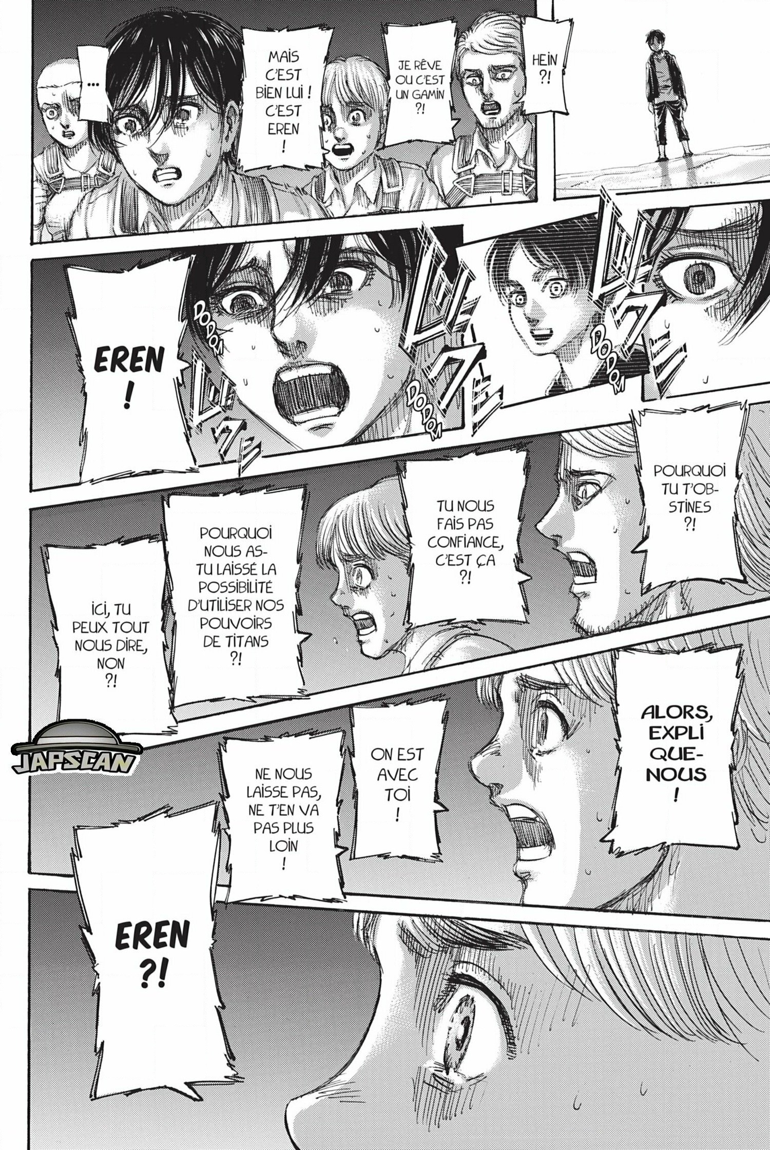 Read Shingeki no Kyojin fr Manga Online