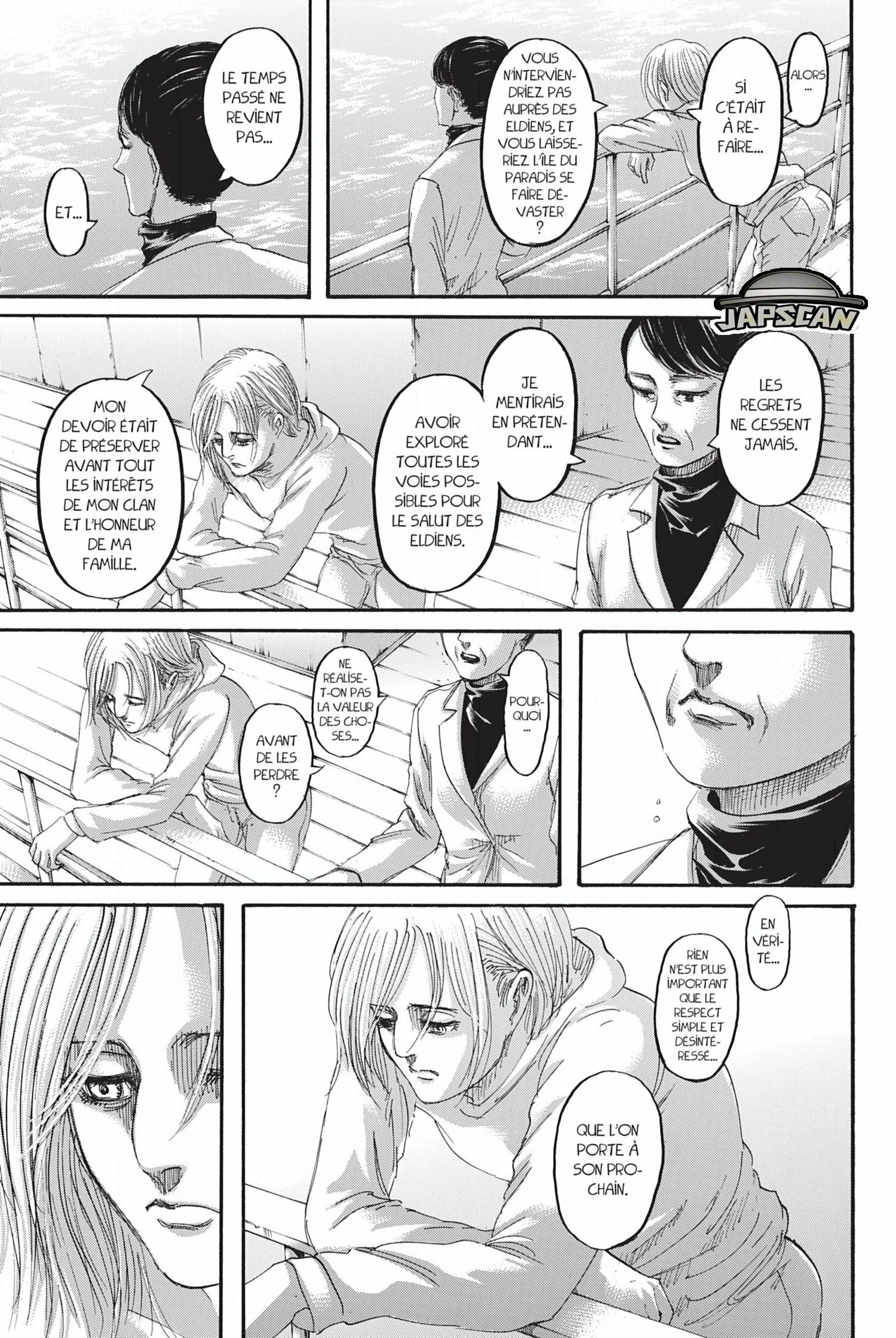 Read Shingeki no Kyojin fr Manga Online