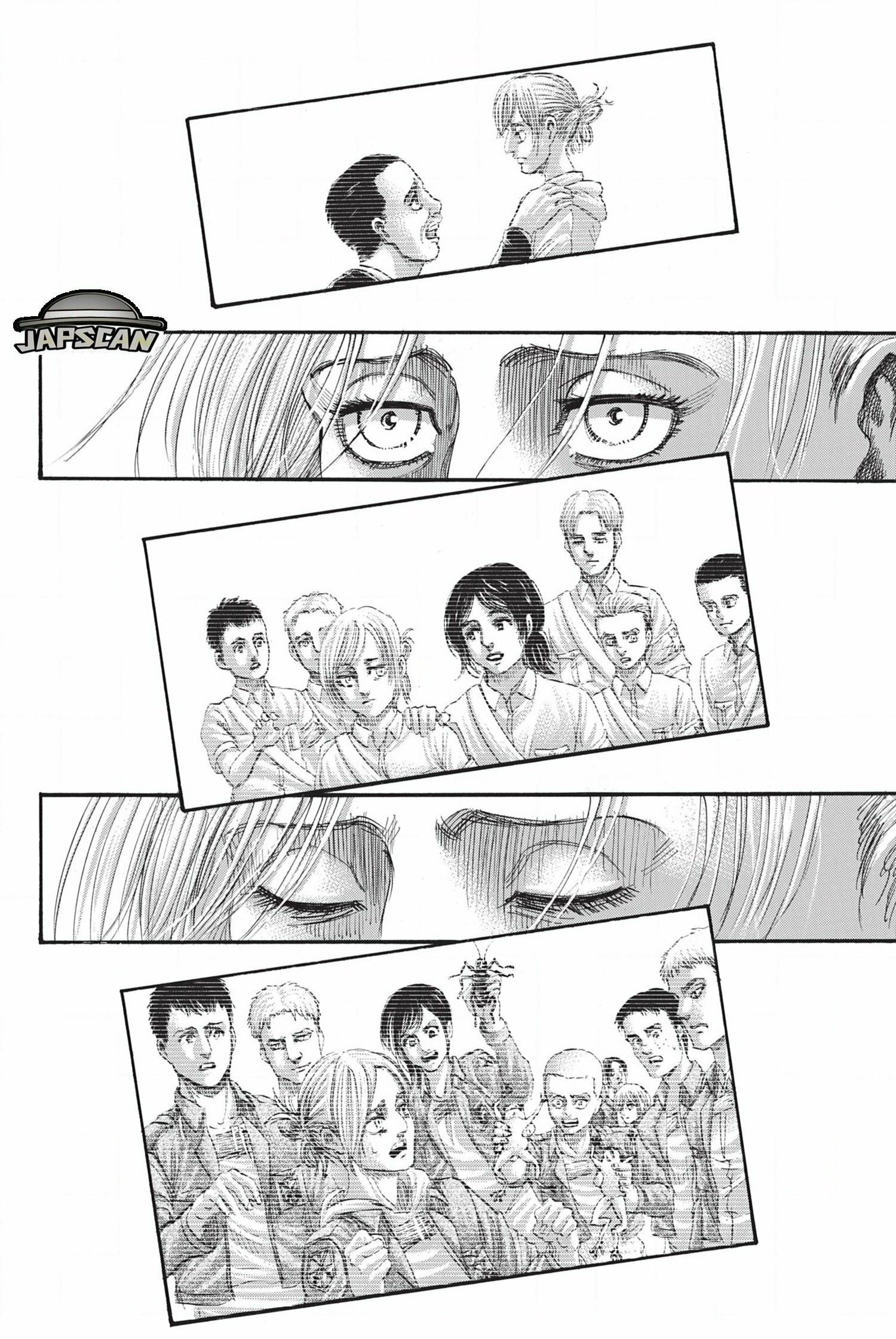 Read Shingeki no Kyojin fr Manga Online
