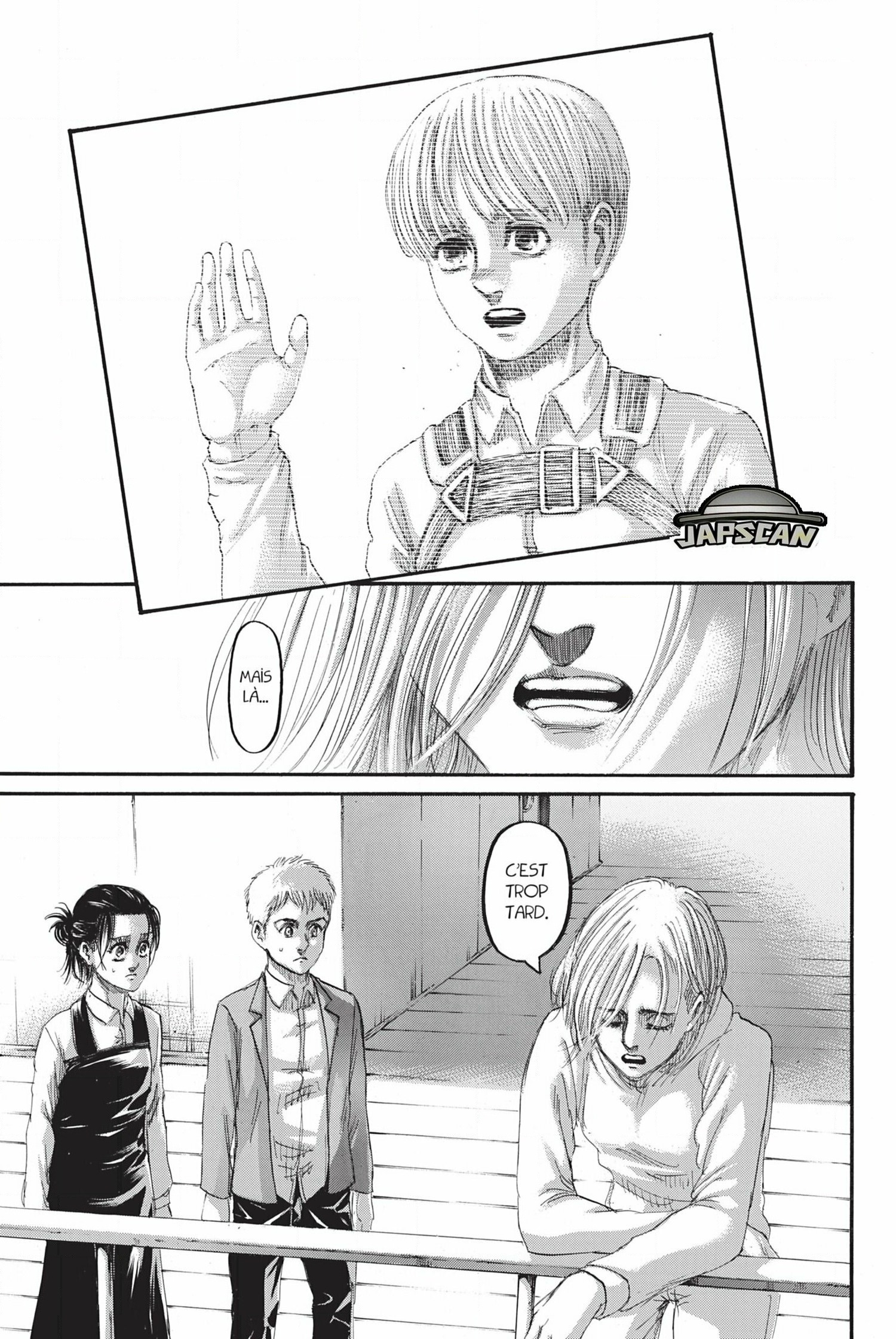 Read Shingeki no Kyojin fr Manga Online
