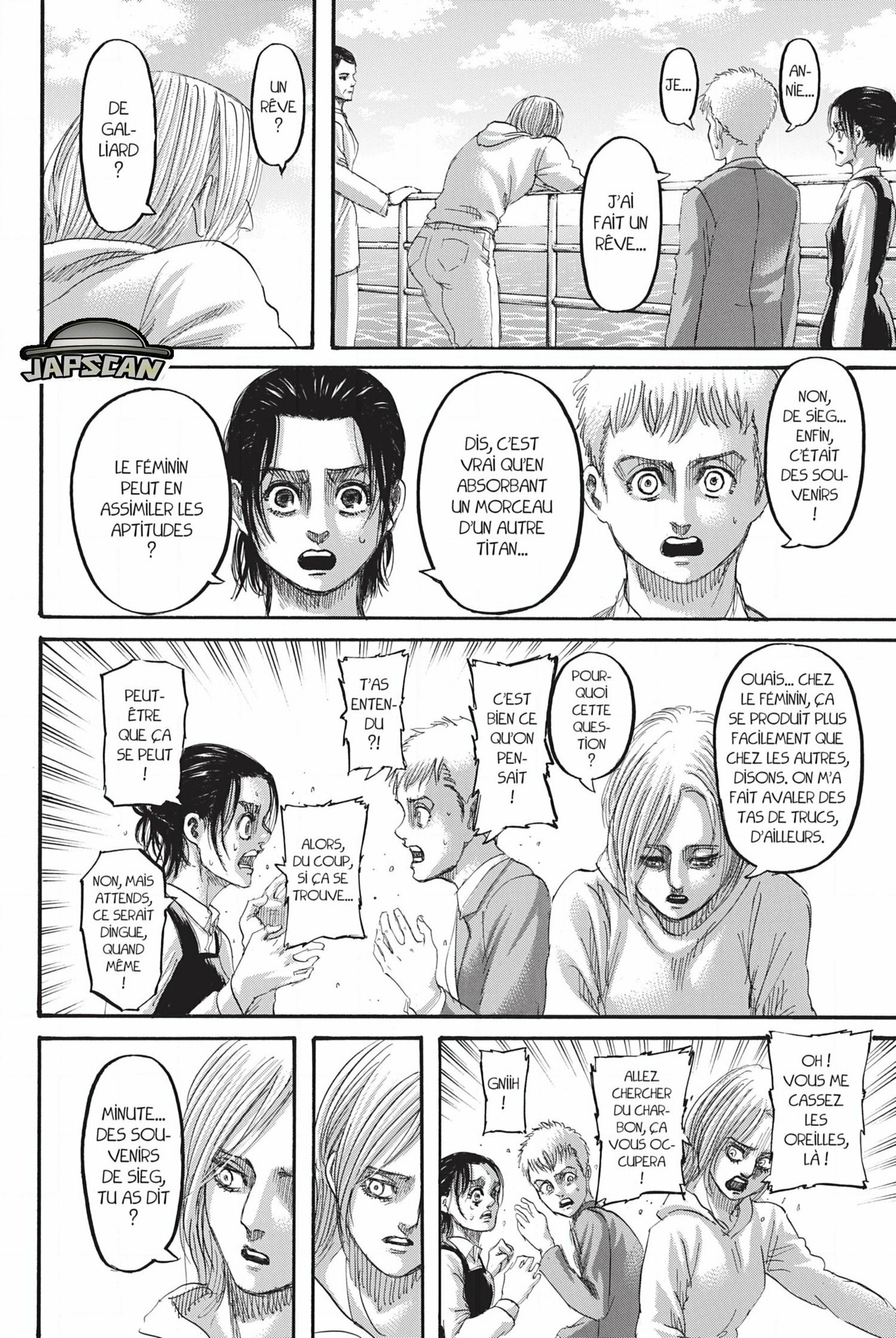 Read Shingeki no Kyojin fr Manga Online
