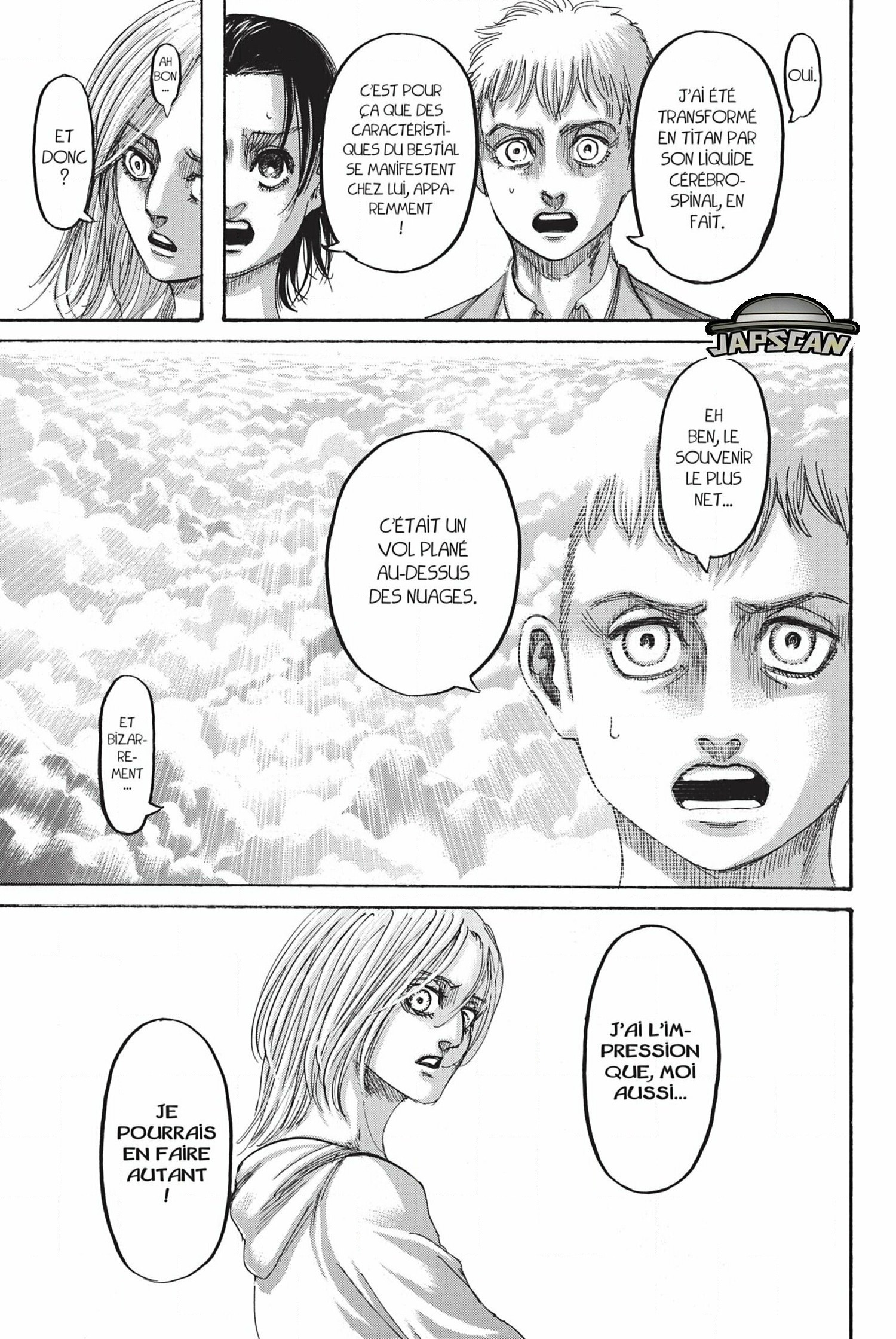 Read Shingeki no Kyojin fr Manga Online
