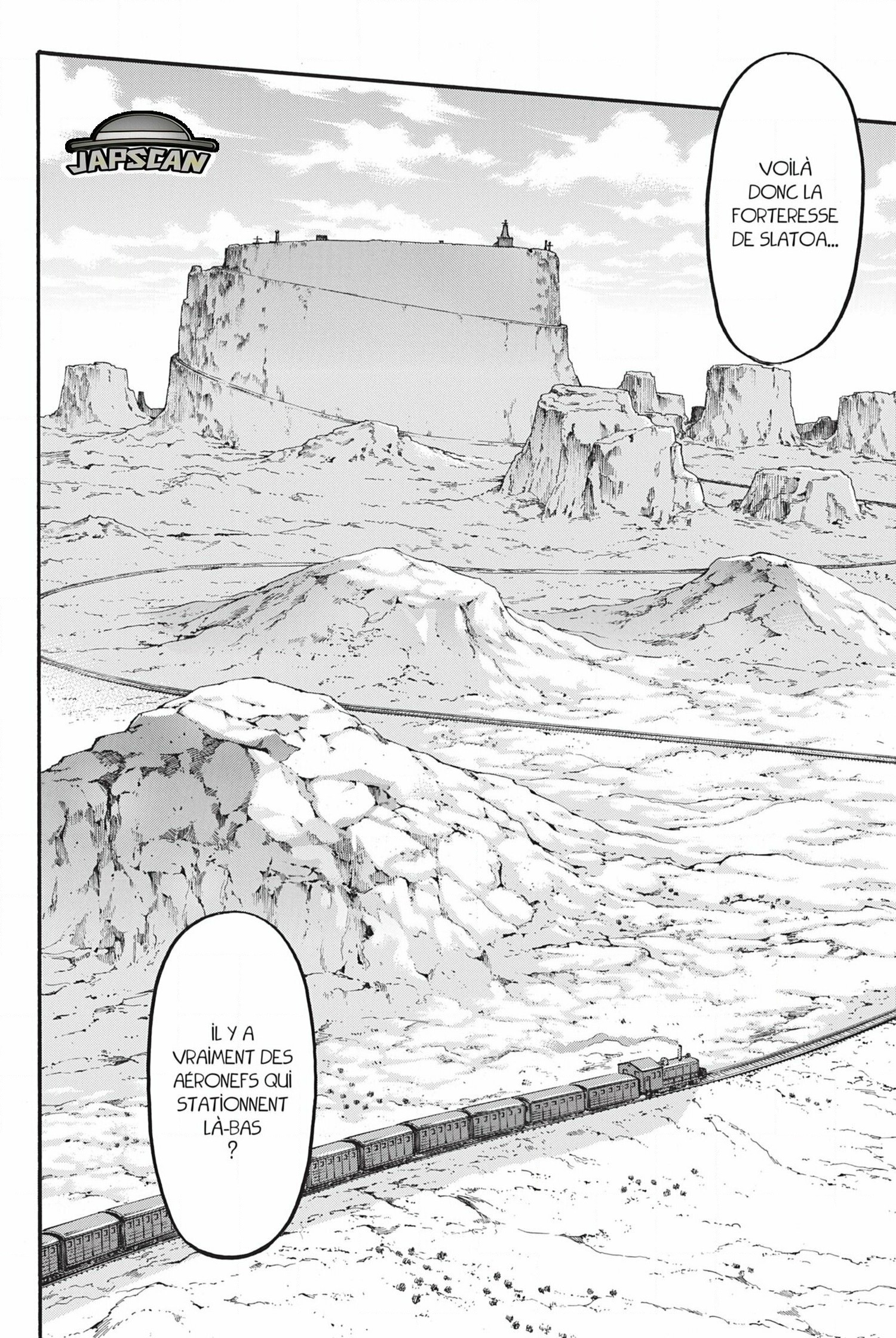 Read Shingeki no Kyojin fr Manga Online