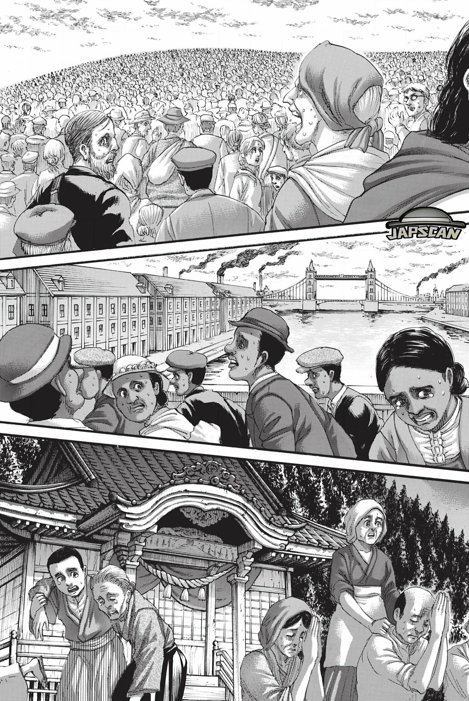 Read Shingeki no Kyojin fr Manga Online