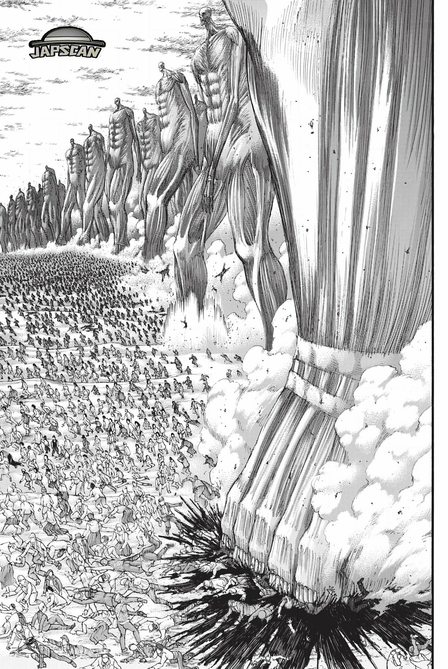 Read Shingeki no Kyojin fr Manga Online