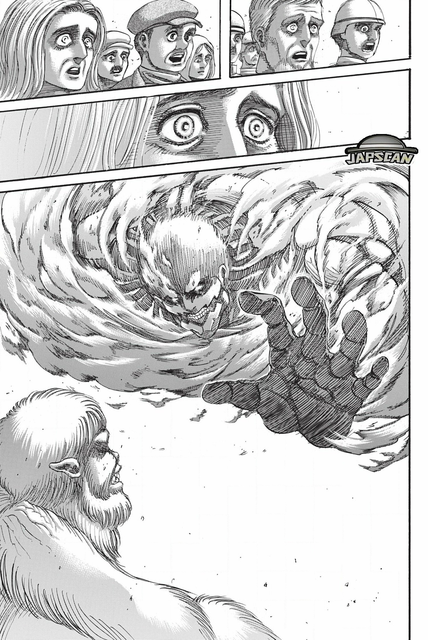 Read Shingeki no Kyojin fr Manga Online
