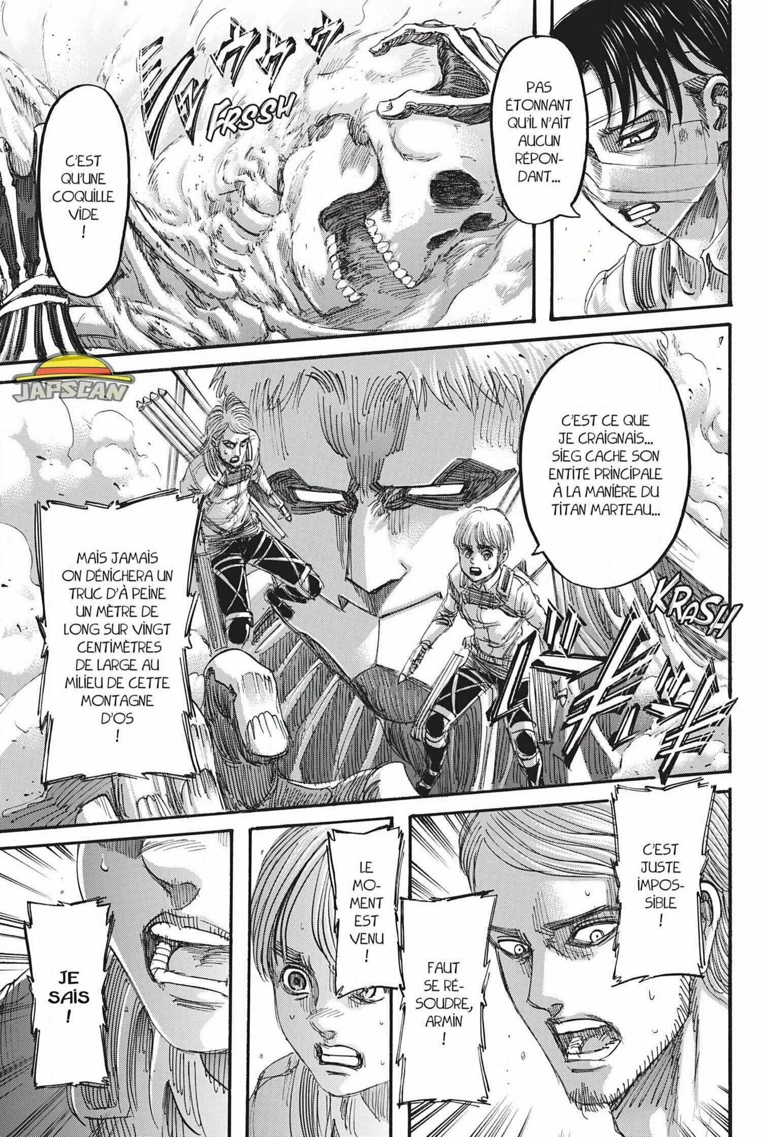 Read Shingeki no Kyojin fr Manga Online