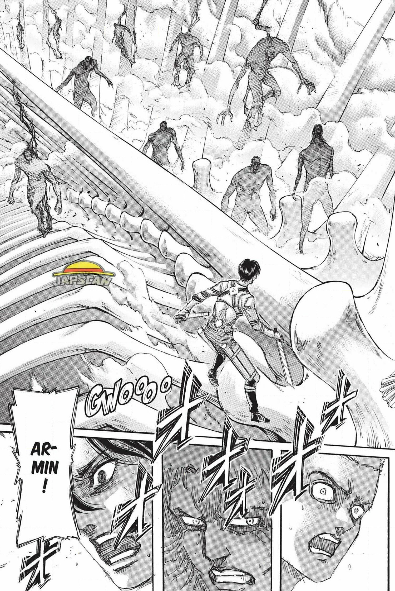 Read Shingeki no Kyojin fr Manga Online