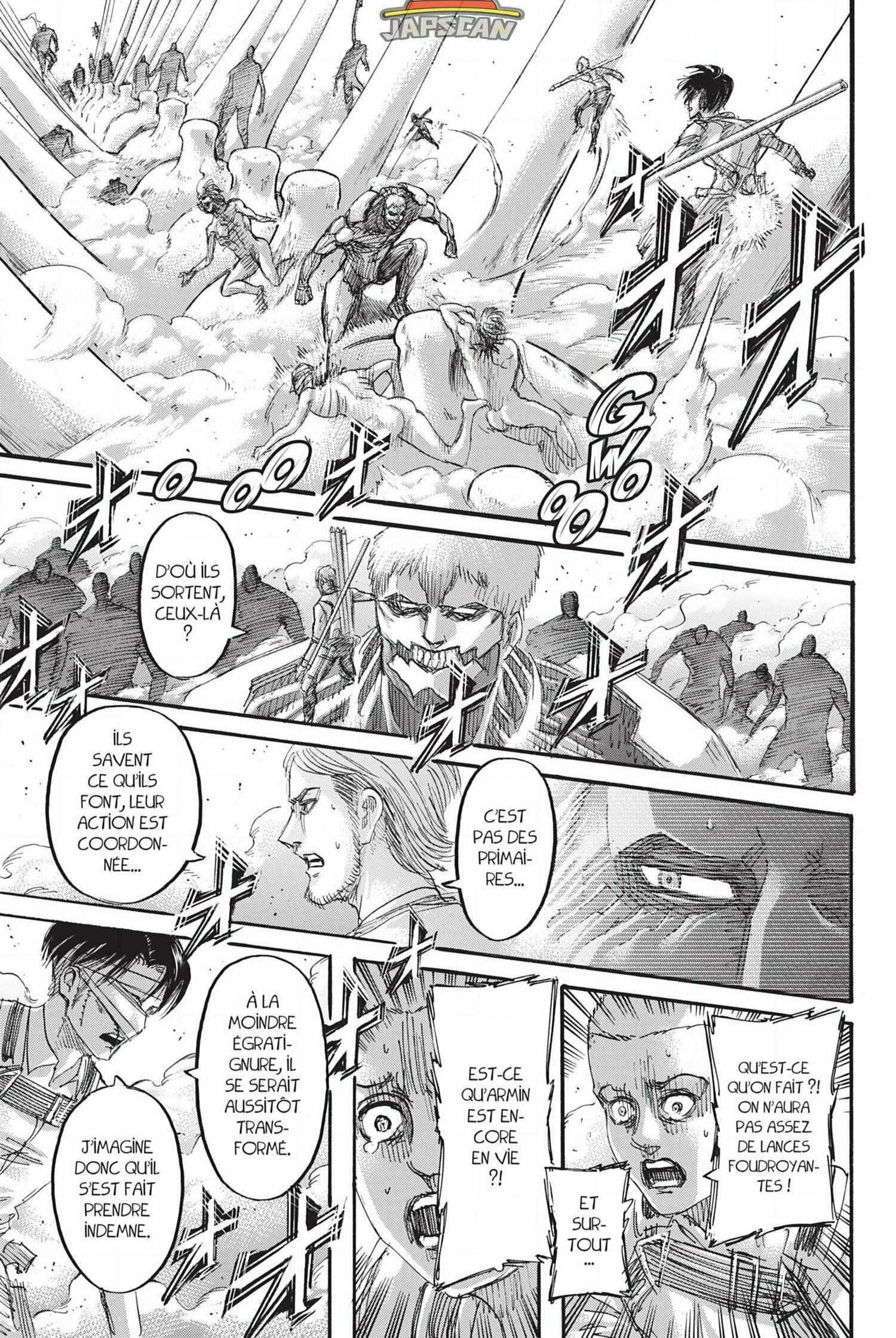 Read Shingeki no Kyojin fr Manga Online