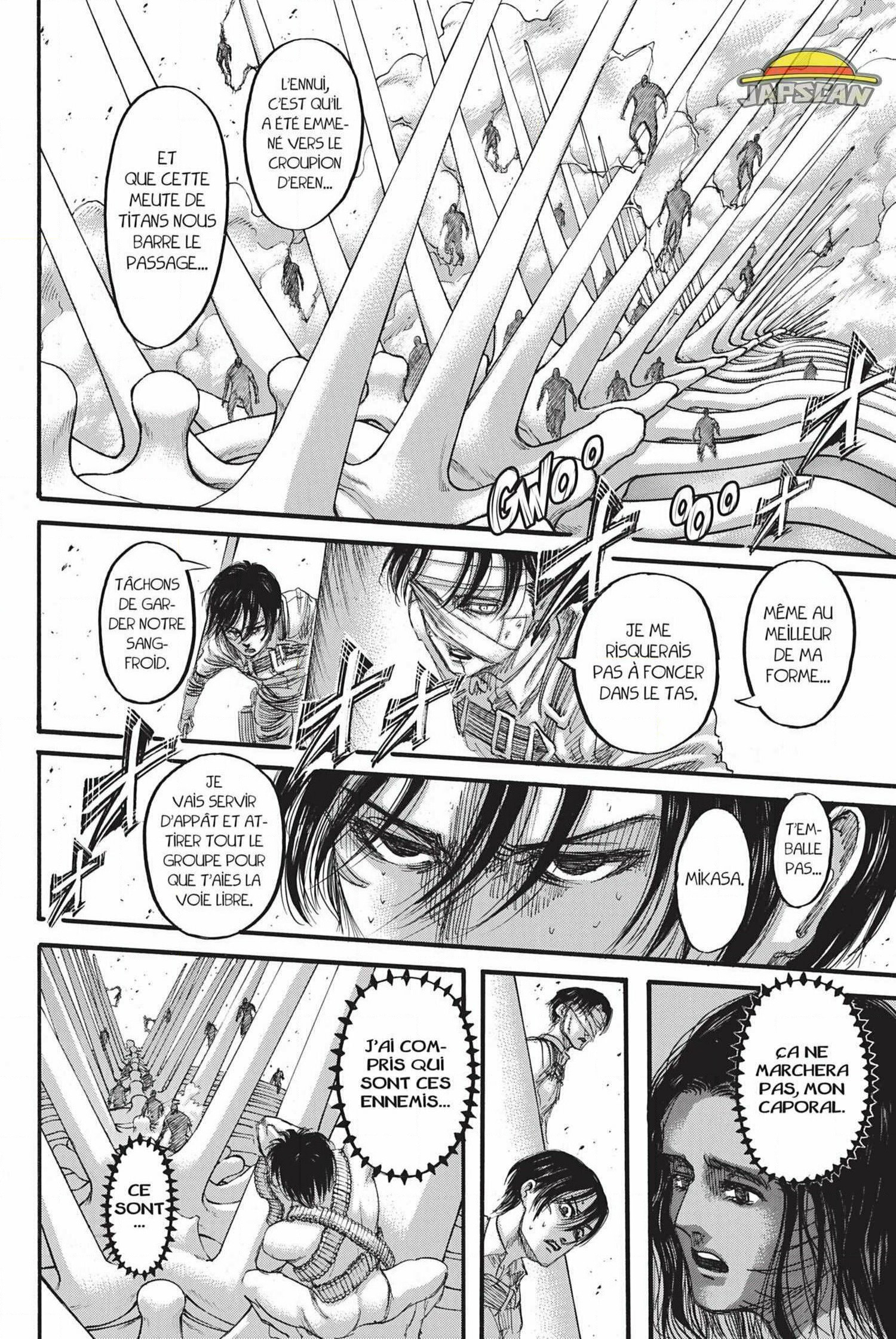 Read Shingeki no Kyojin fr Manga Online