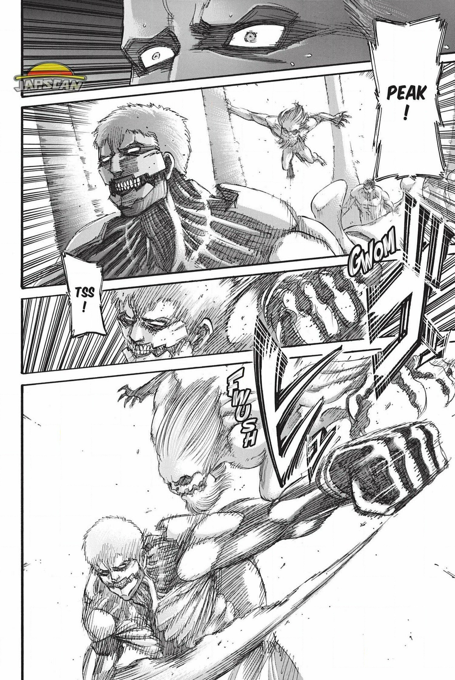 Read Shingeki no Kyojin fr Manga Online