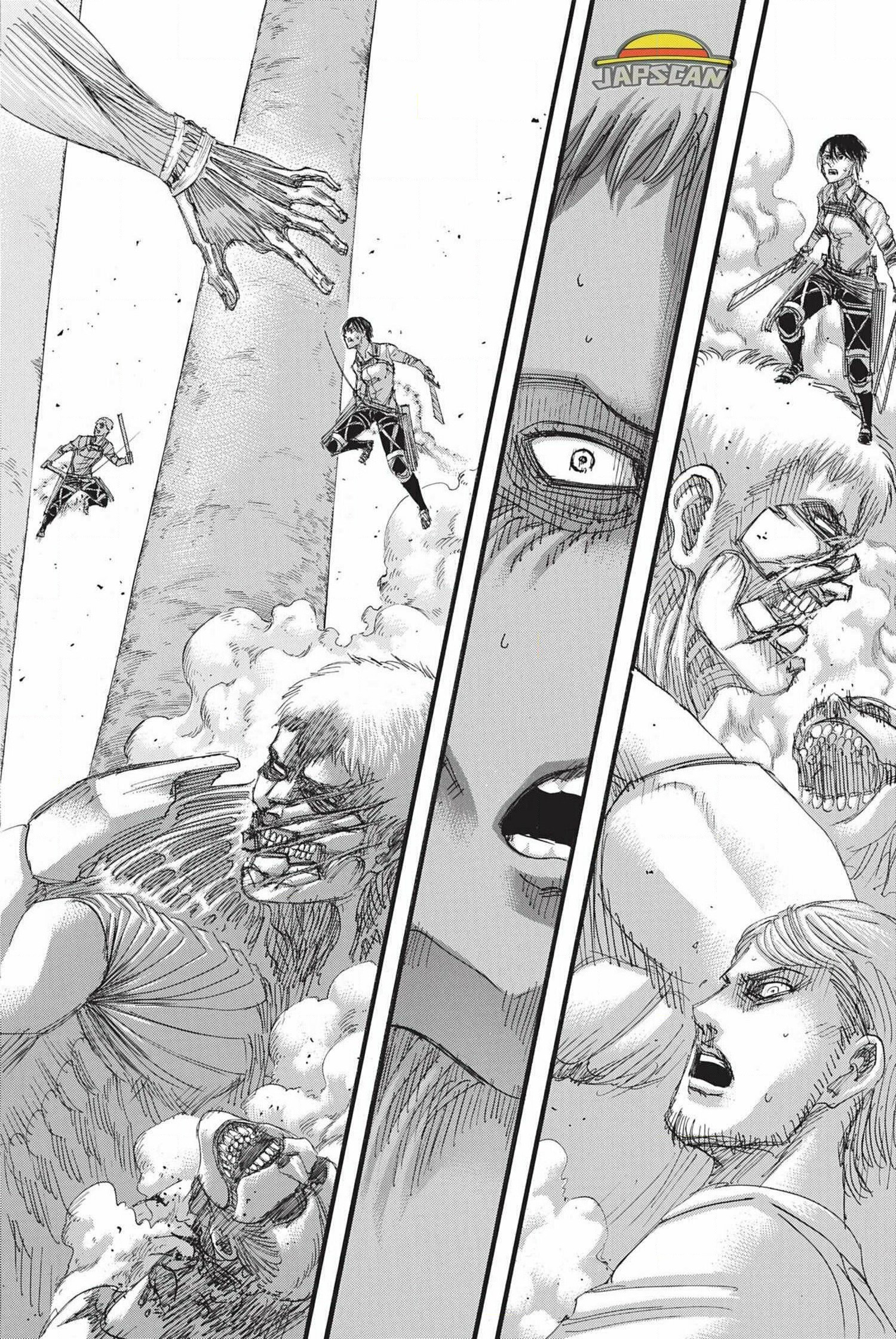 Read Shingeki no Kyojin fr Manga Online