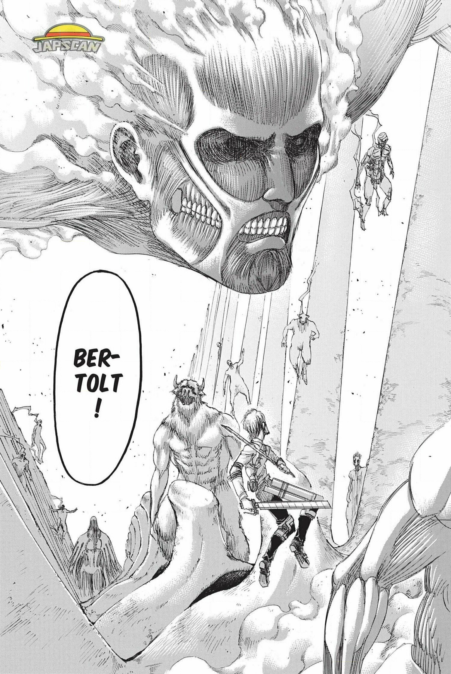 Read Shingeki no Kyojin fr Manga Online