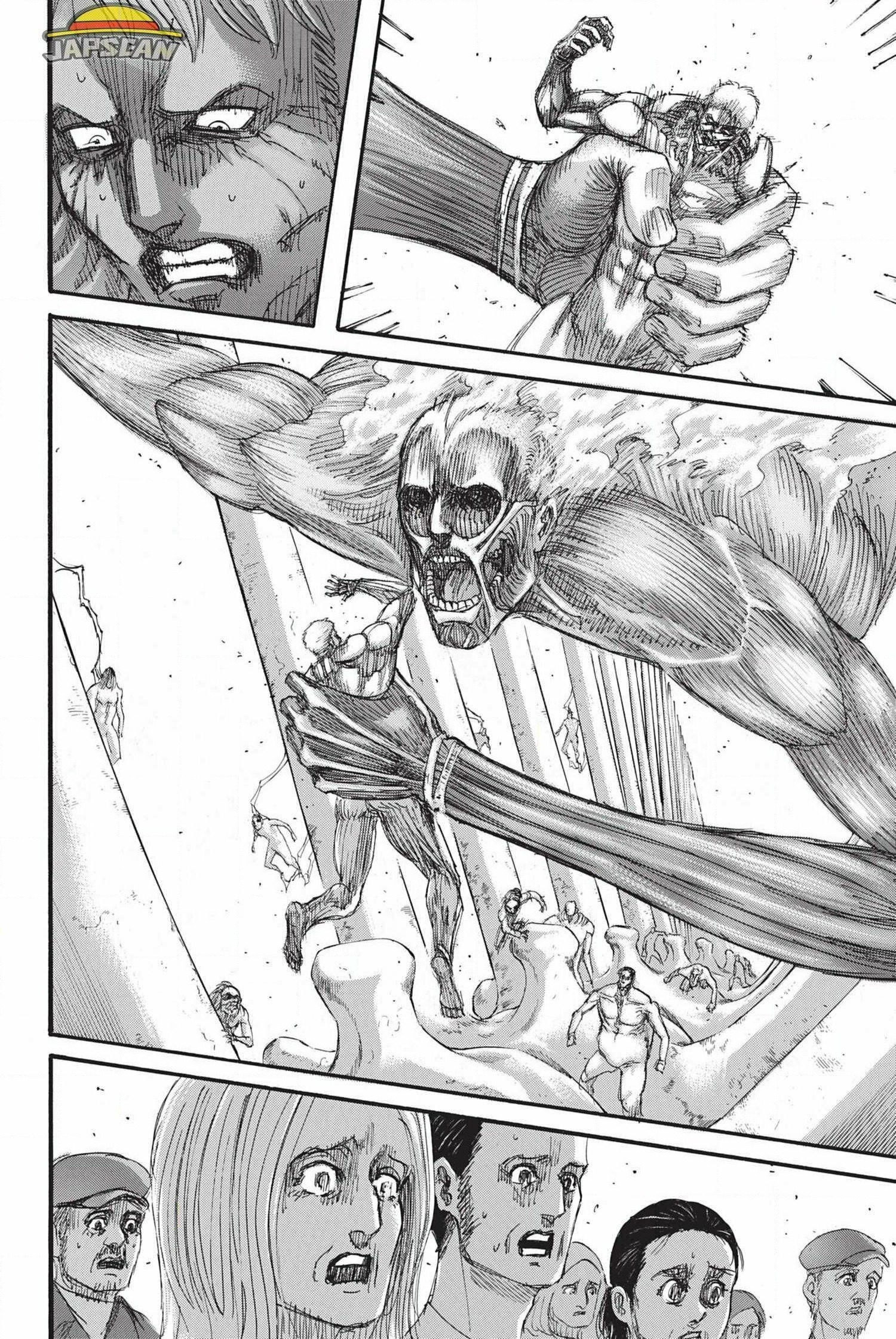 Read Shingeki no Kyojin fr Manga Online