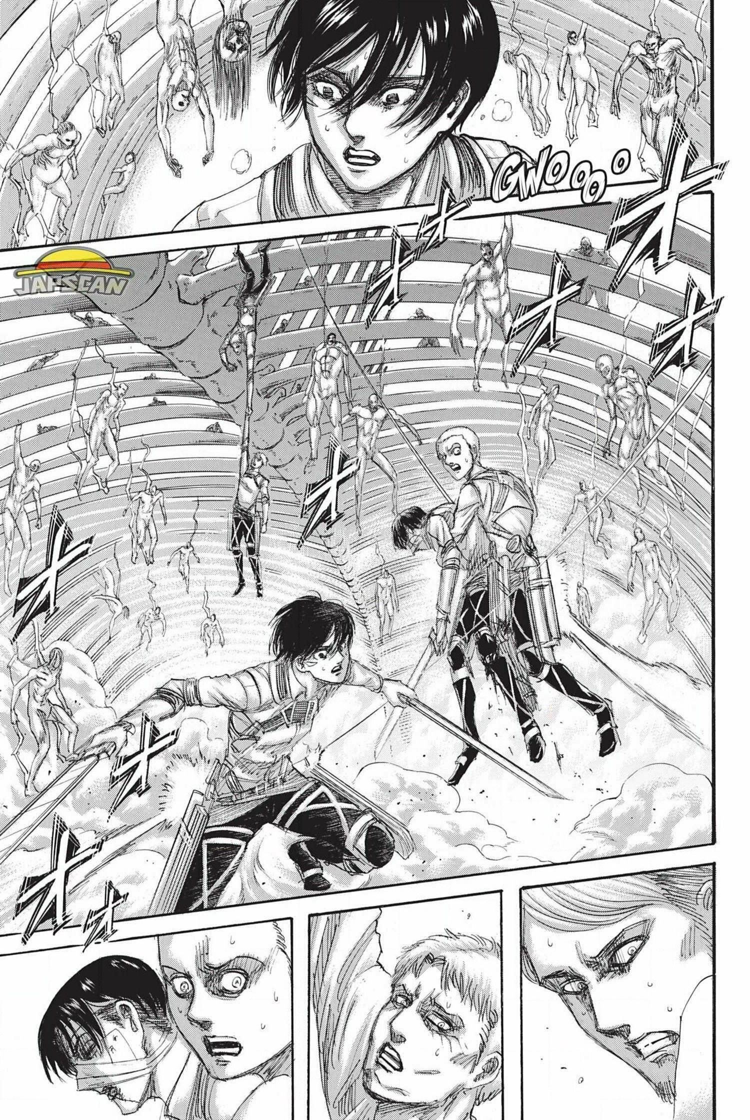 Read Shingeki no Kyojin fr Manga Online